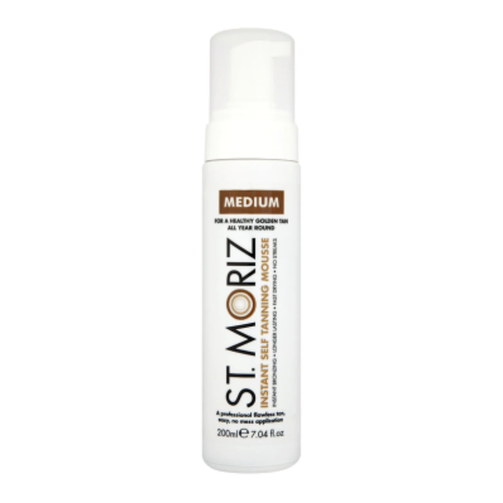 St Moriz Medium Self Tanning Mousse 200ml