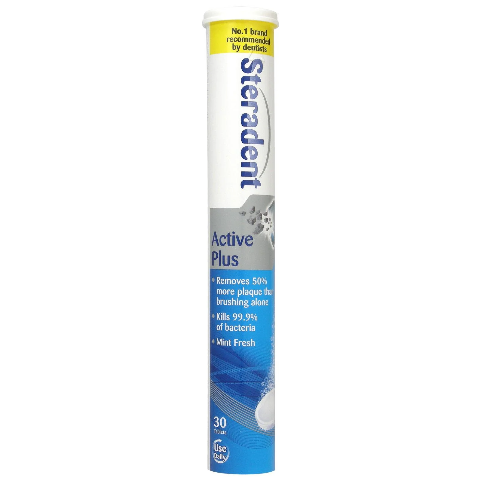 Steradent Active Plus 30 Tabs - Image 2