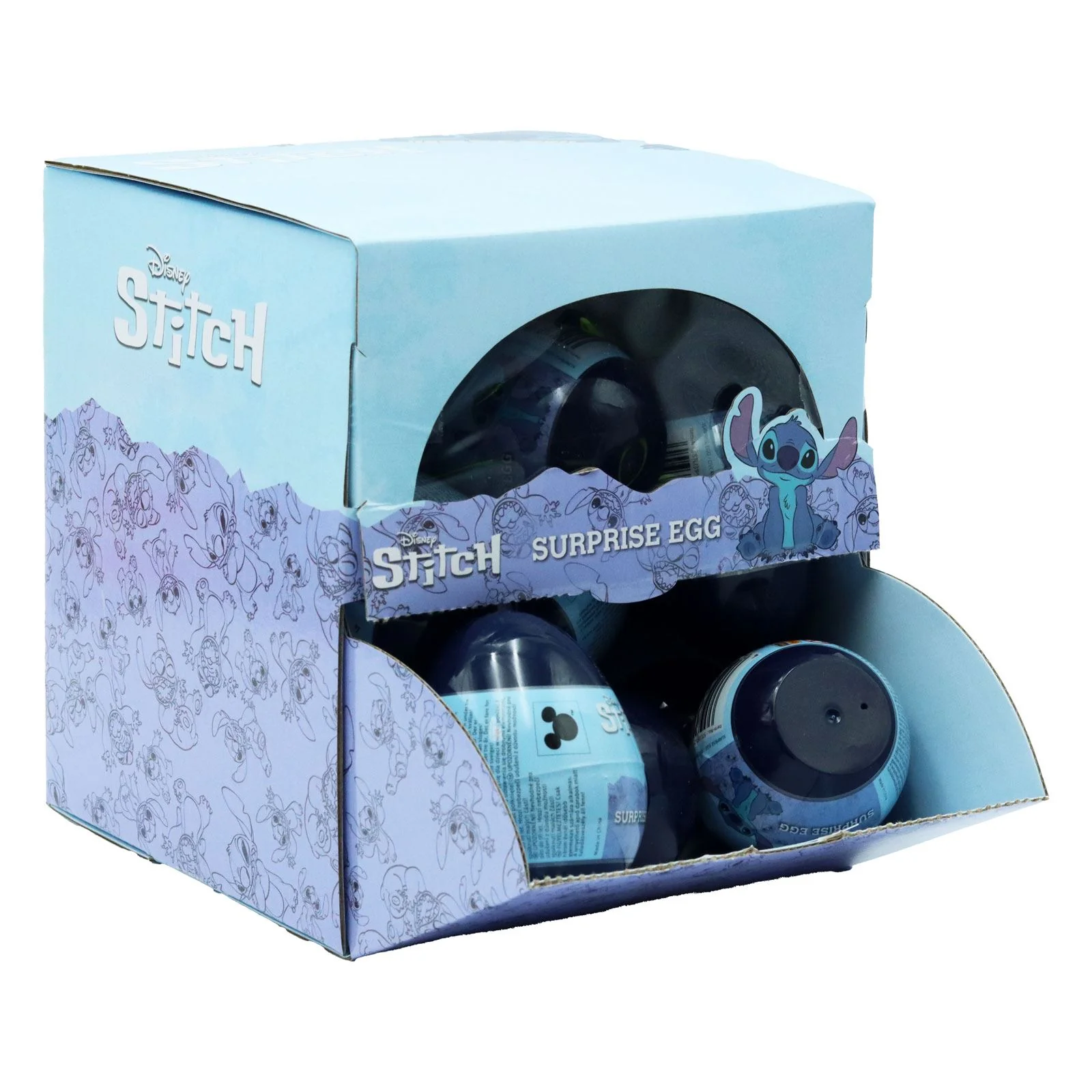 Stitch Surprise Egg In Display (Box of 18)