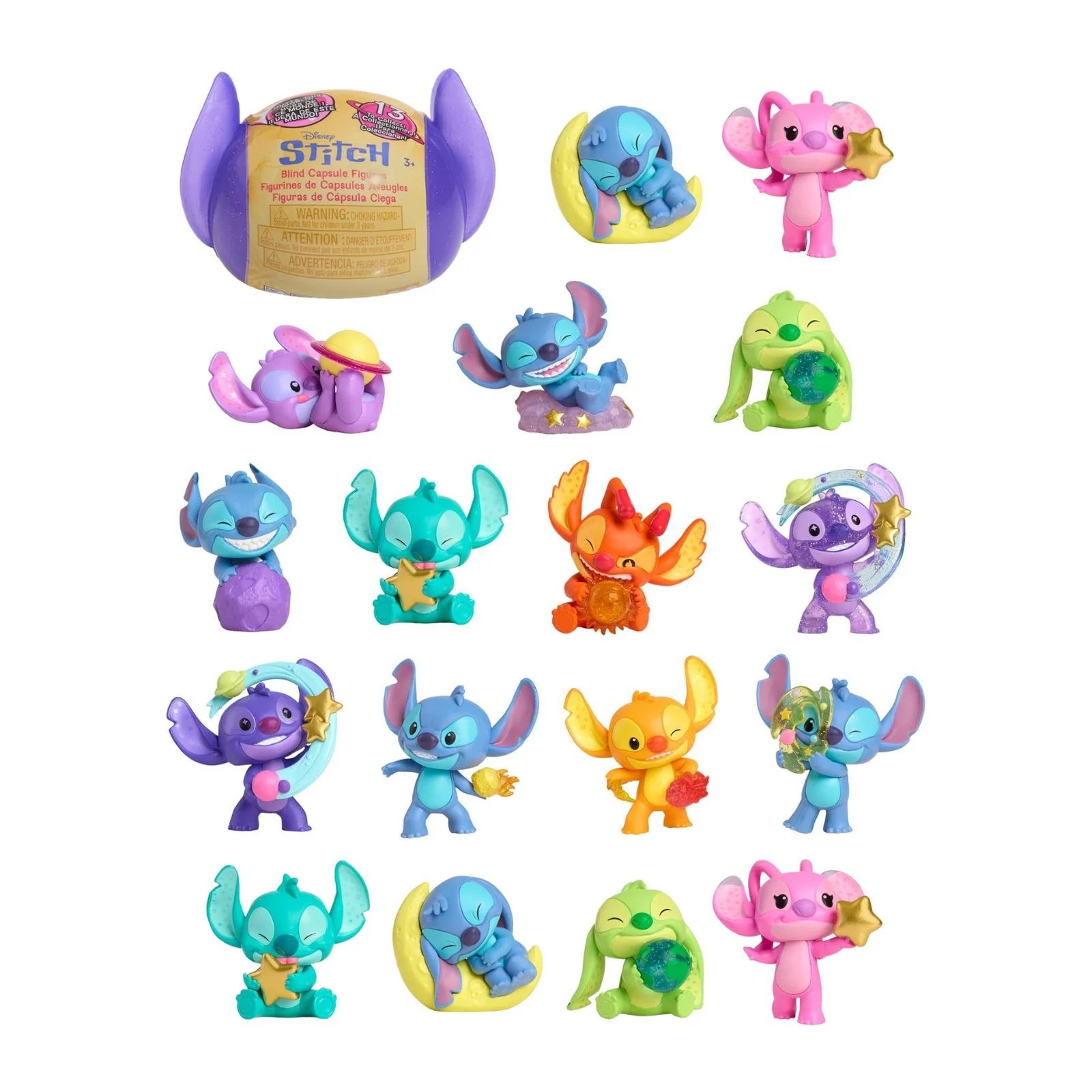 Stitch Surprise Egg In Display (Box of 18) - Image 3