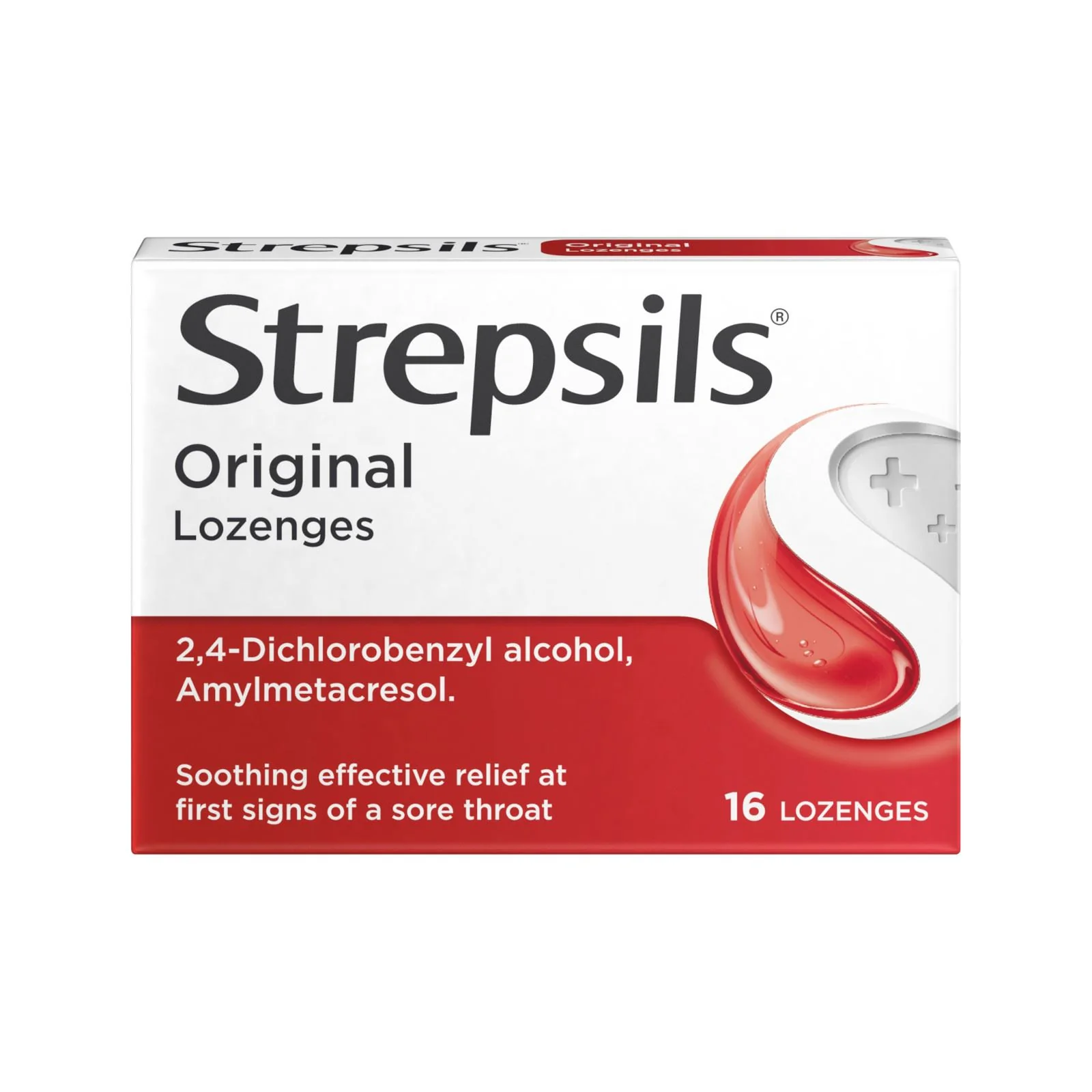 Strepsils Original Lozenges 16's