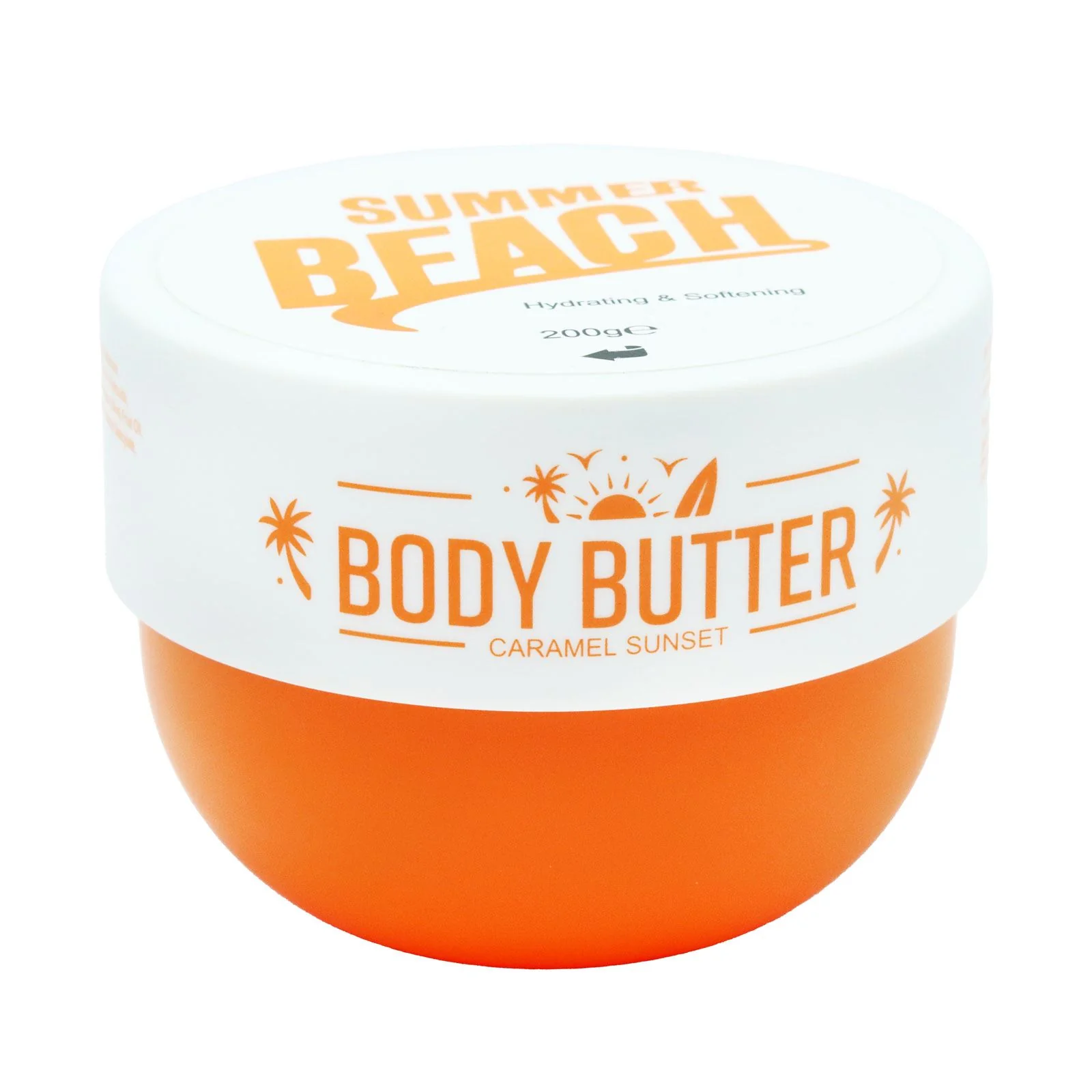 Summer Beach Body Butter Caramel Sunset 200g