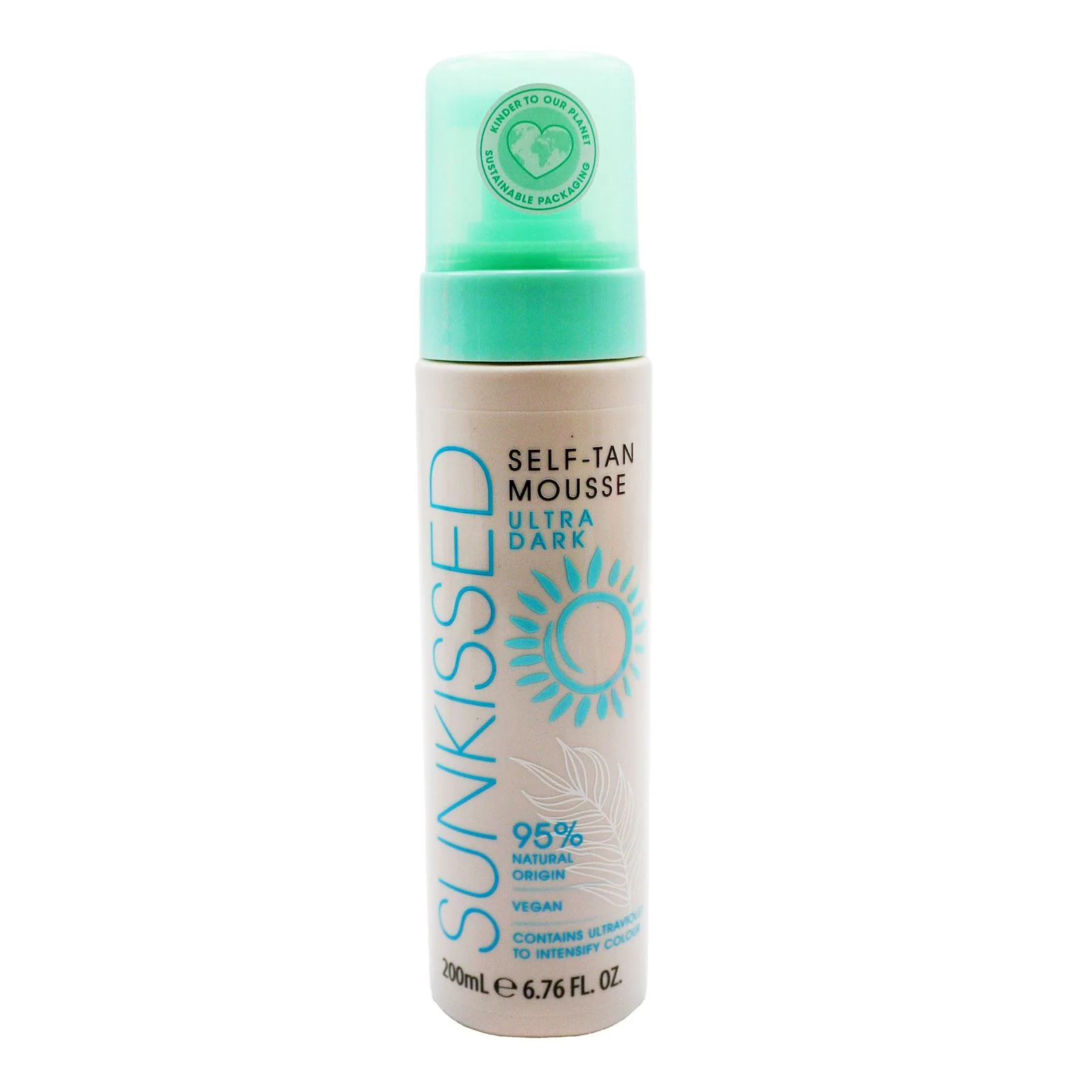 Sunkissed Ultra Dark Mousse Selfie Ready To Use, 200 ml