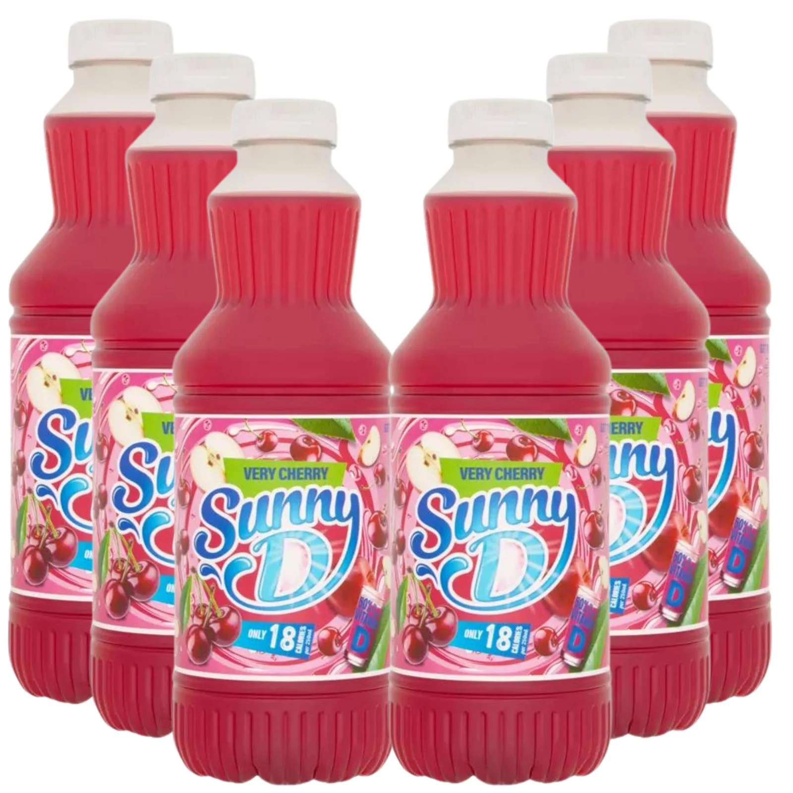 SUNNY D VERY CHERRY 1litre (Box of 6)