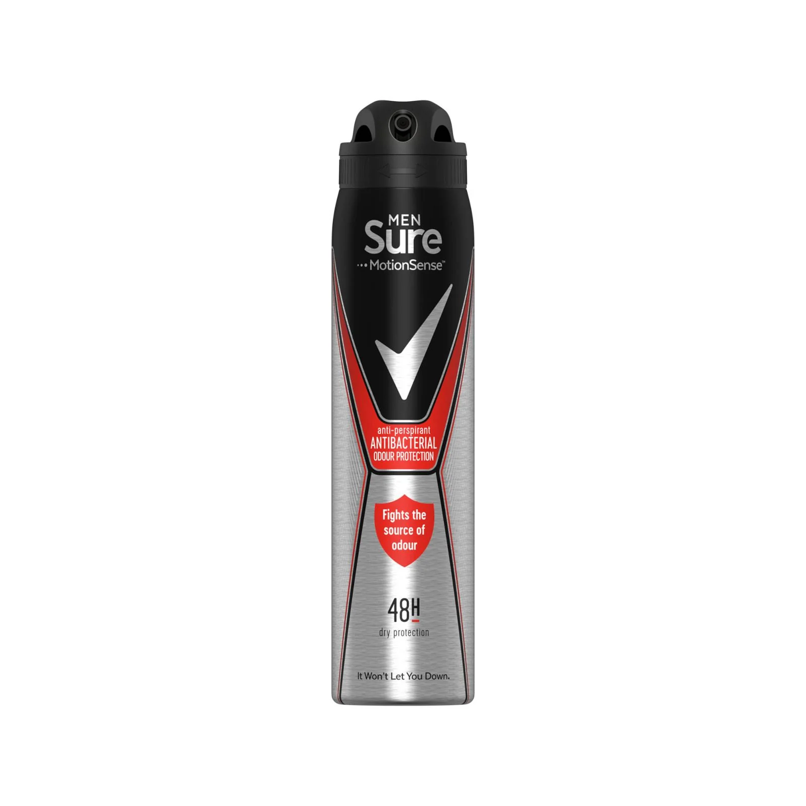 Sure Antiperspirant Men Anti Bacterial 250 ml