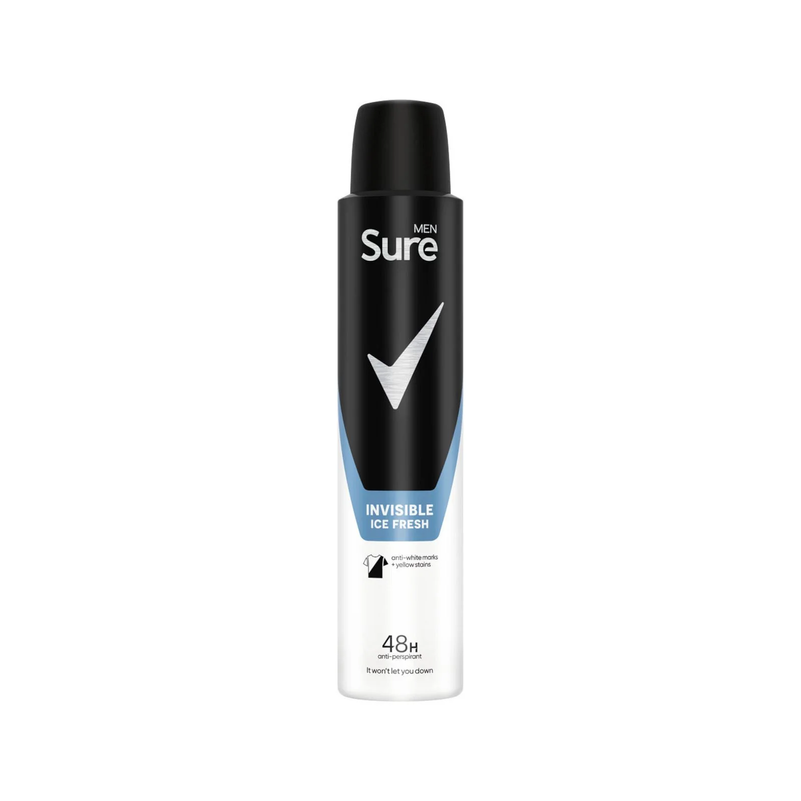 Sure Men Invisible Ice Fresh Anti-Perspirant and odor protection 200 ml