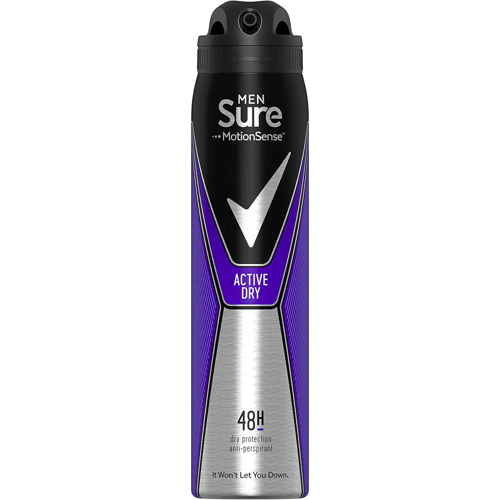 Sure Men Motionsense Active Dry Anti-perspirant 48h 250ml