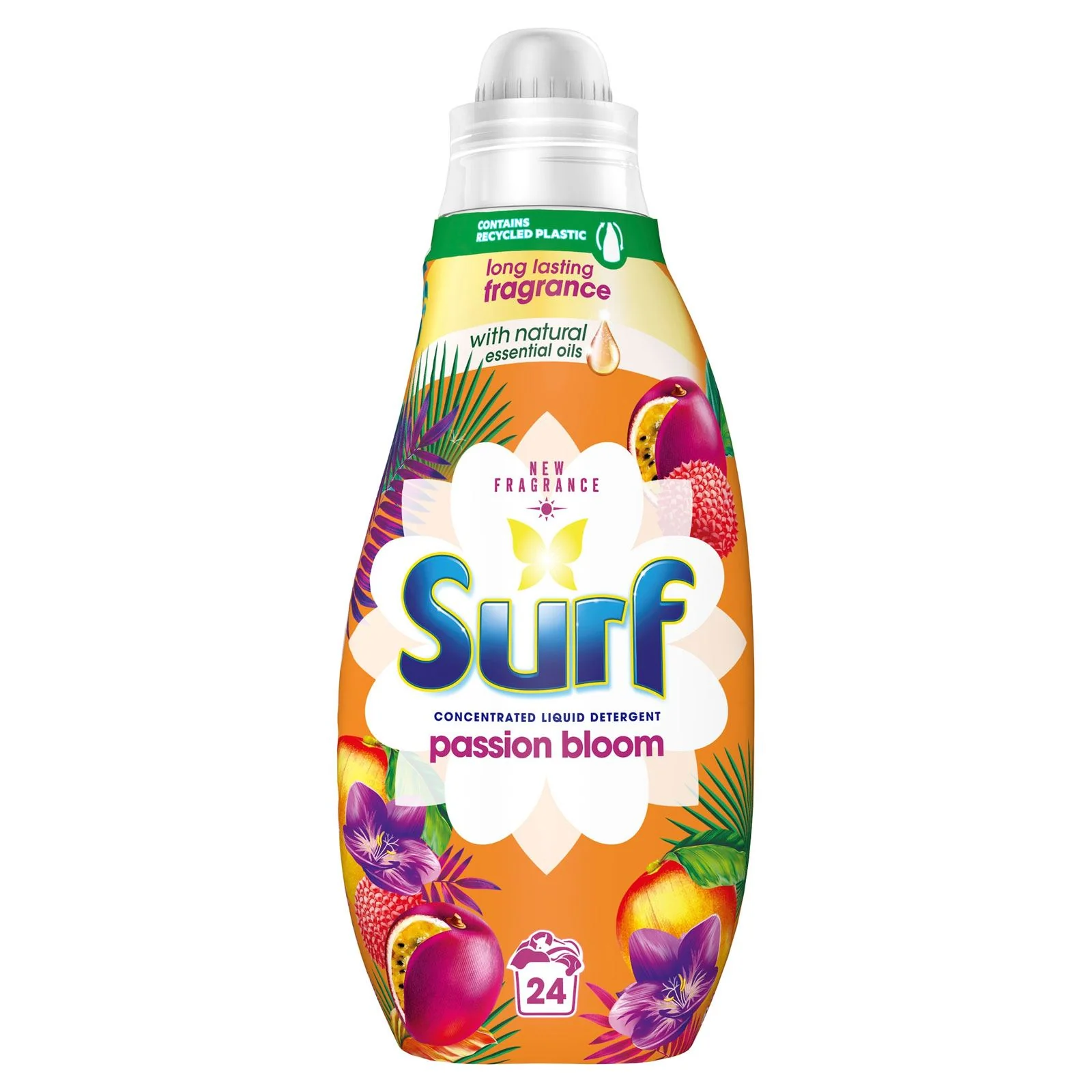 Surf Passion Bloom Liquid Laundry Detergent 24 washes 648ml