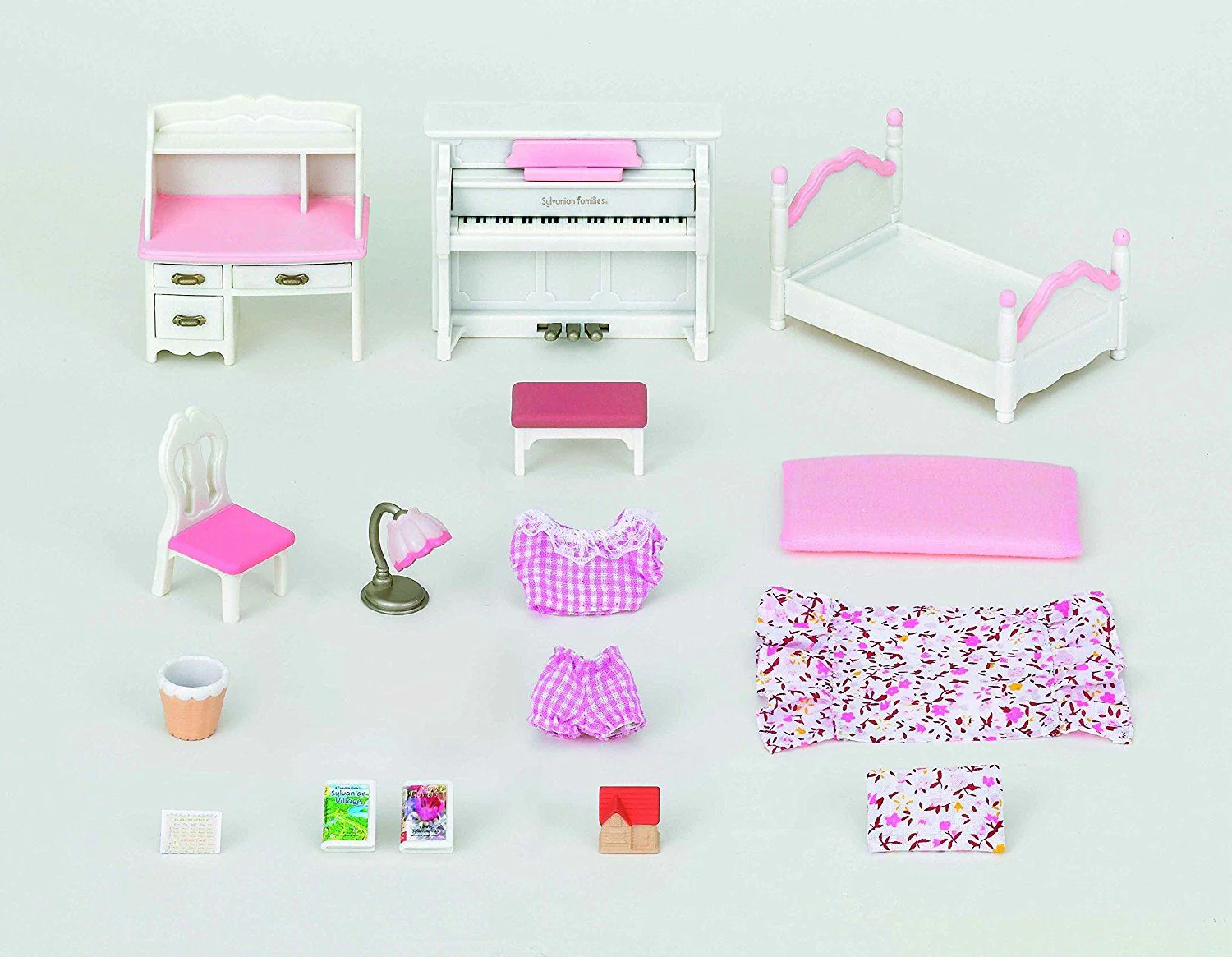 Sylvanian Families Girls Bedroom Set - Image 2