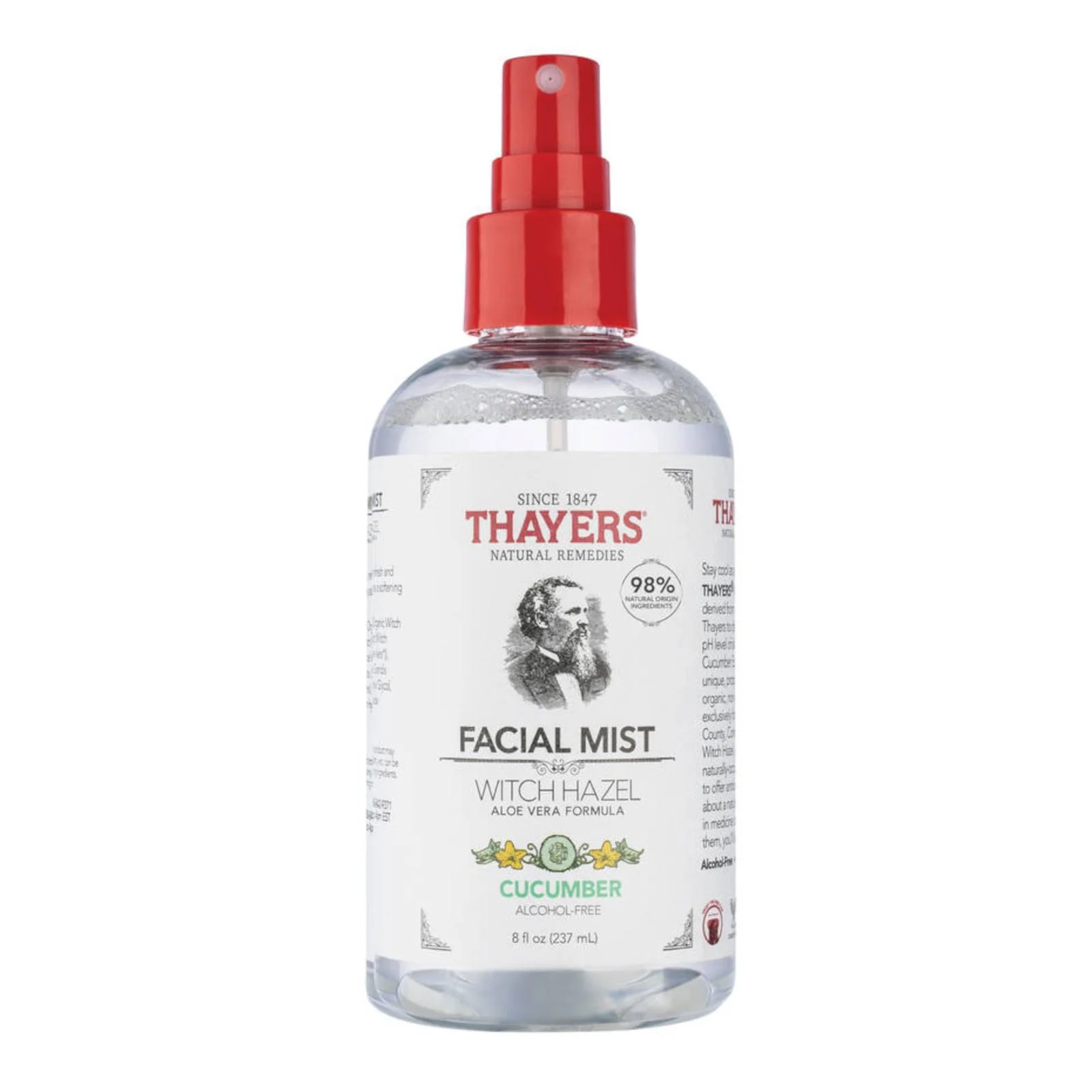 Thayers Witch Hazel Gentle Facial Mist - Cucumber 237ml