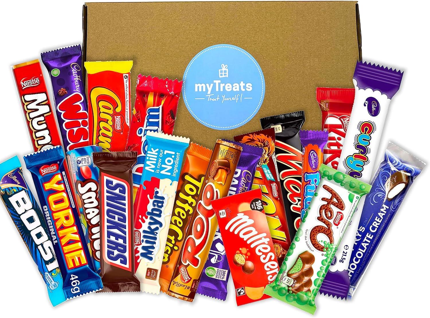 The Choco-Lover's Treat Box by myTreats