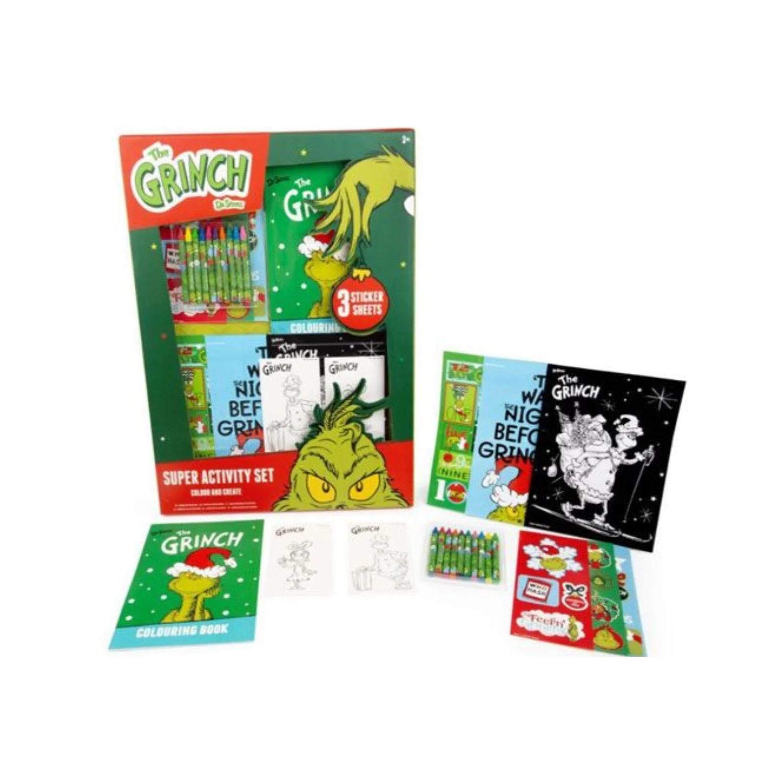 The Grinch Super Activity Set