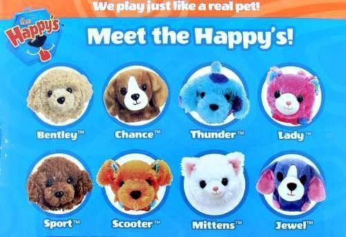The Happy's Plush Interactive Pet - Mitten - Read Description - Image 2