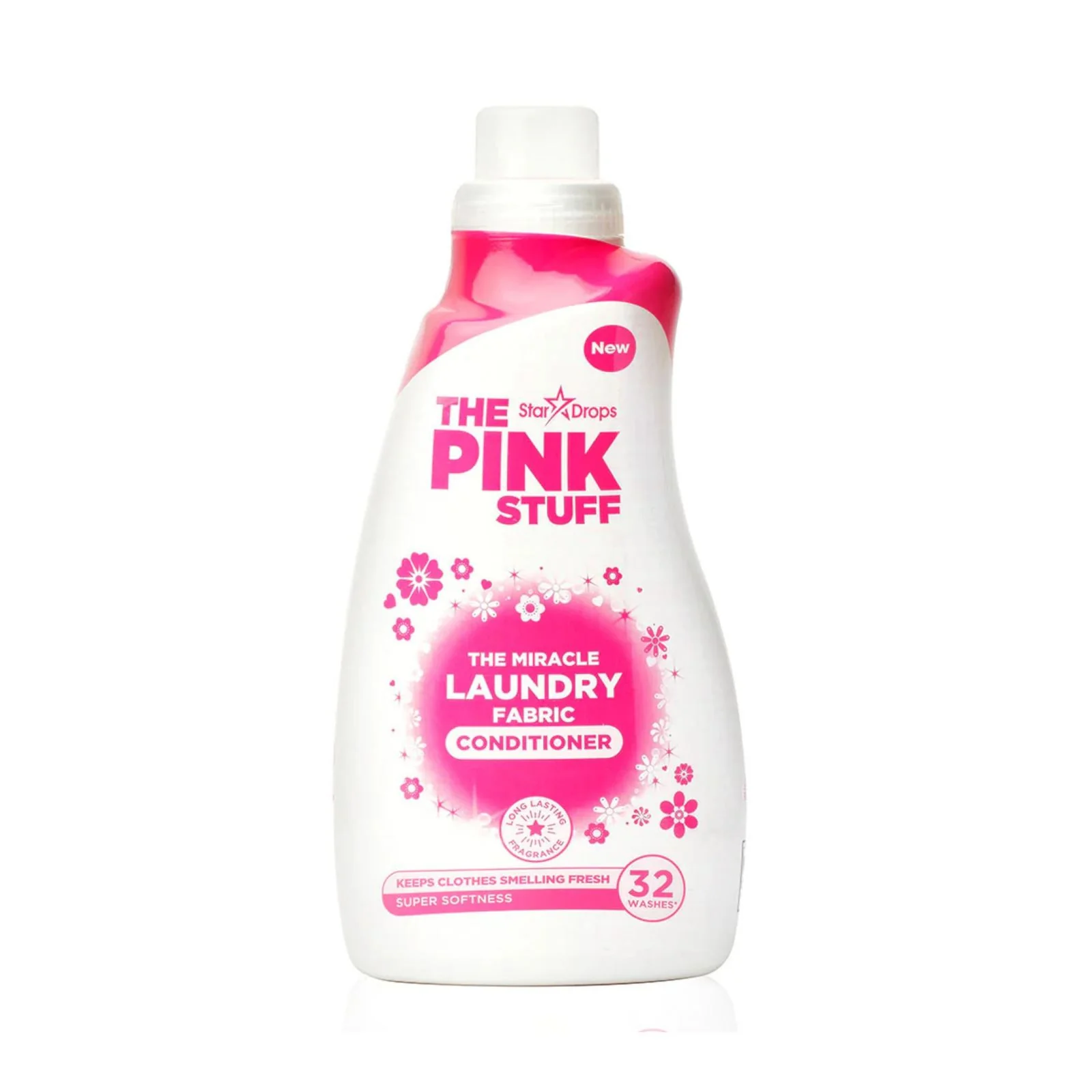 The Pink Stuff Miracle Laundry Fabric Conditioner 960 ml