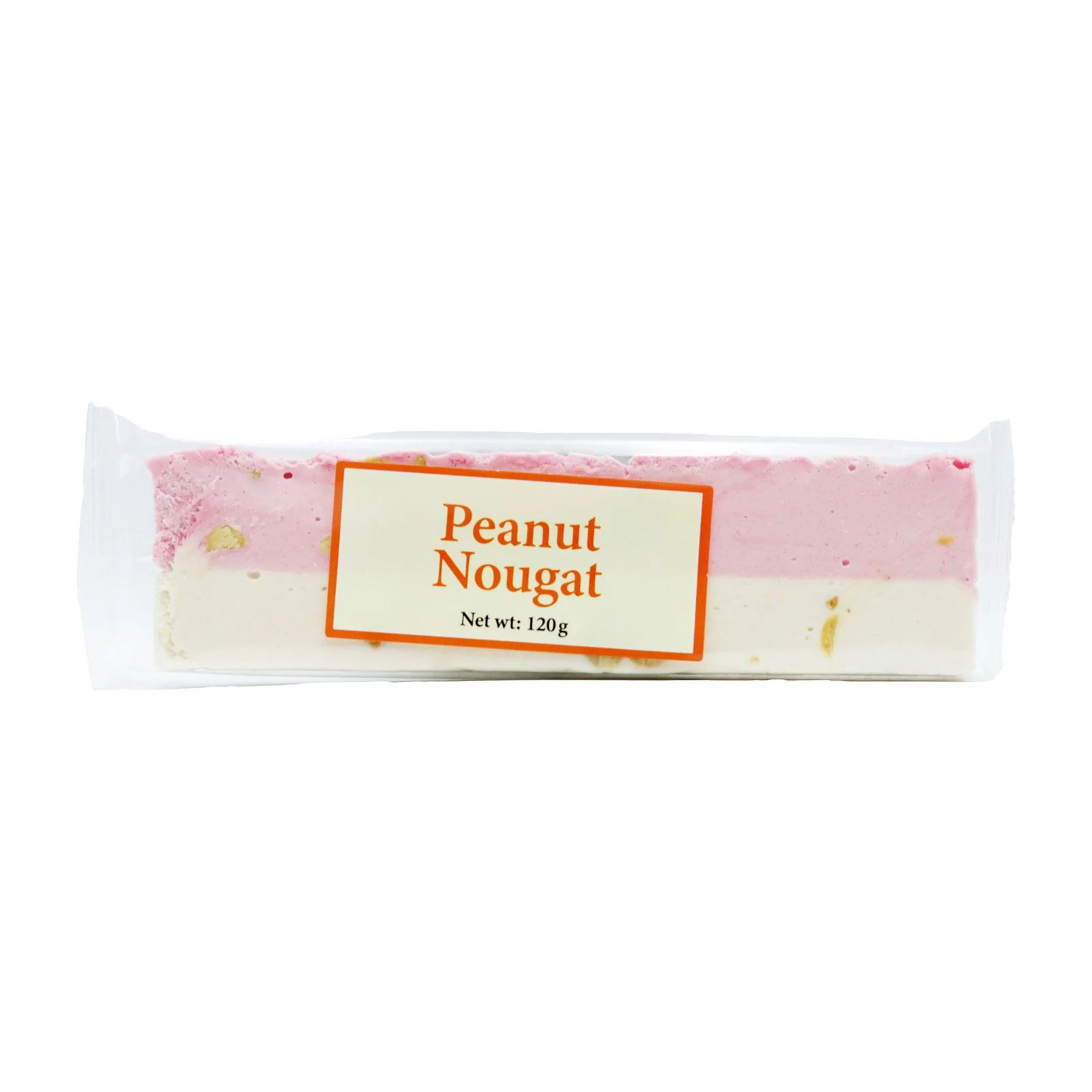 The Real Candy Co. Peanut Nougat Bar (24 x 120g) - Image 2