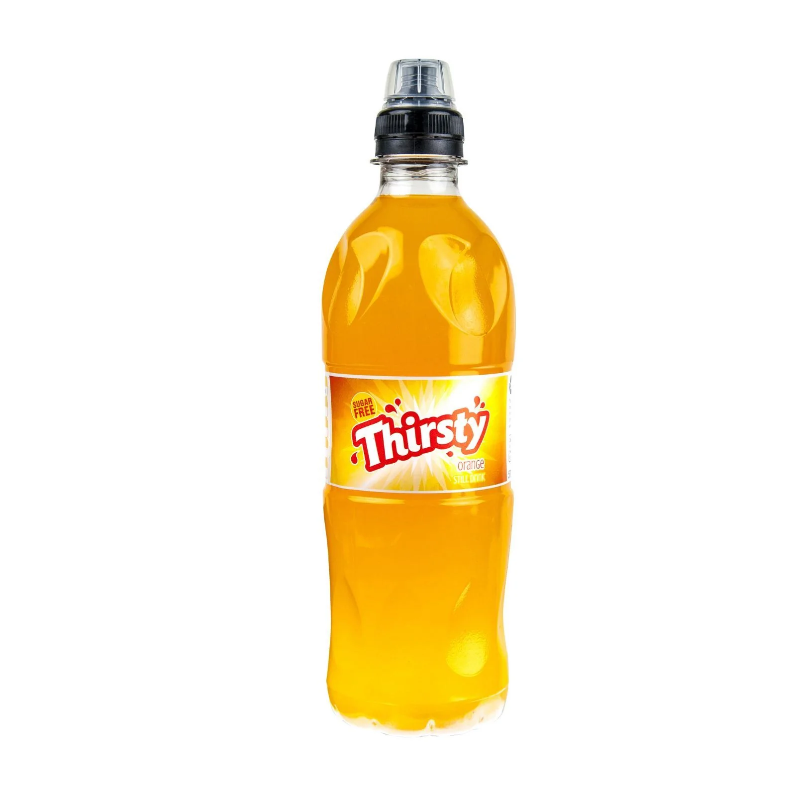 Thirsty Orange 500ml (Box of 12) - Image 2