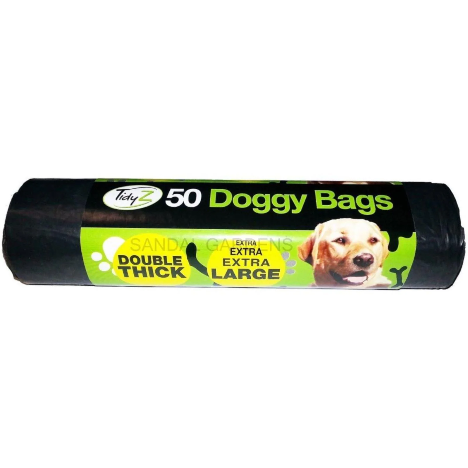 TidyZ Doggy Bags with Tie Handles 50s