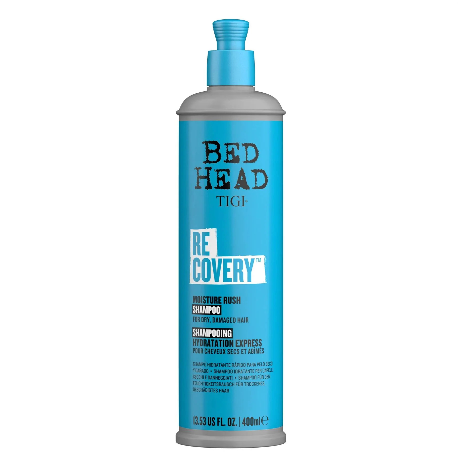TIGI Bed Head Recovery Moisturising Shampoo 400 ml