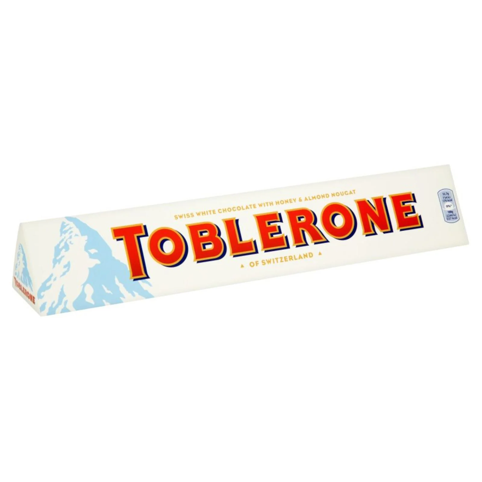 Toblerone White Chocolate 360g
