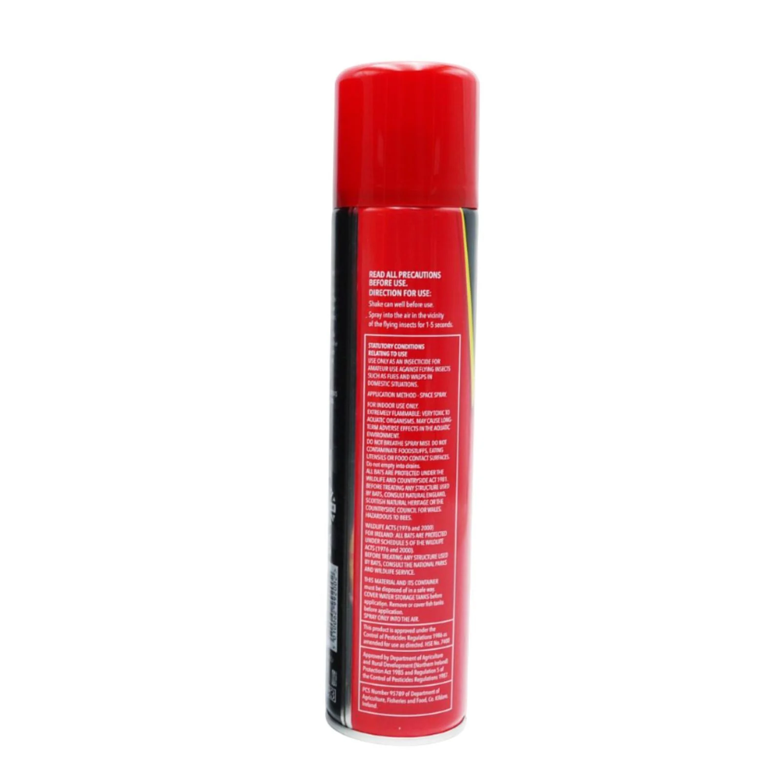 TOX Fly & Wasp Killer Spray 300ml - Image 2