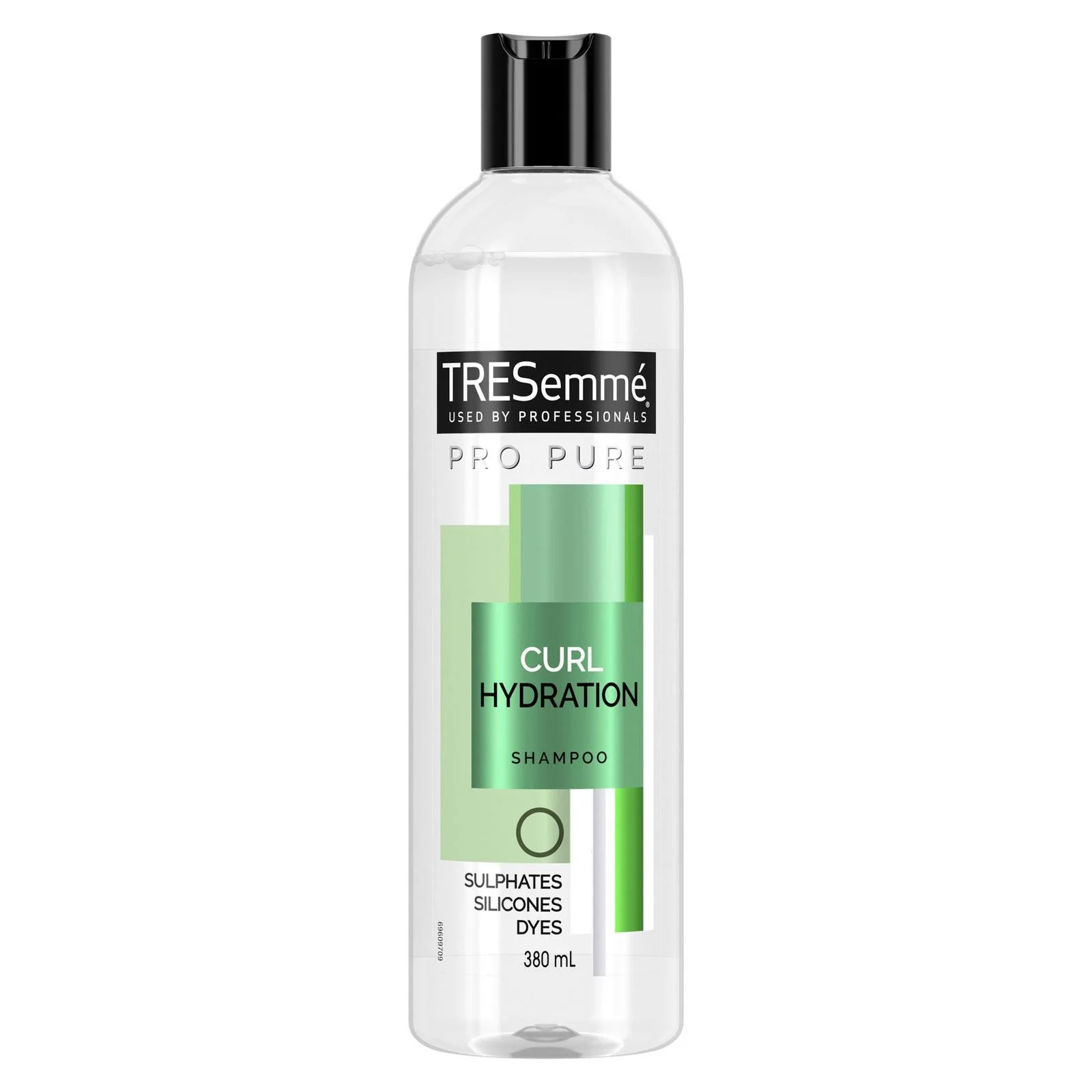 TRESemmé Pro Pure Curl Hydration Shampoo for curly hair 380ml