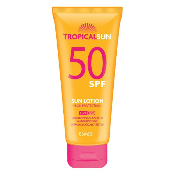Tropical Sun Lotion, High Protection SPF 50 (85ml)