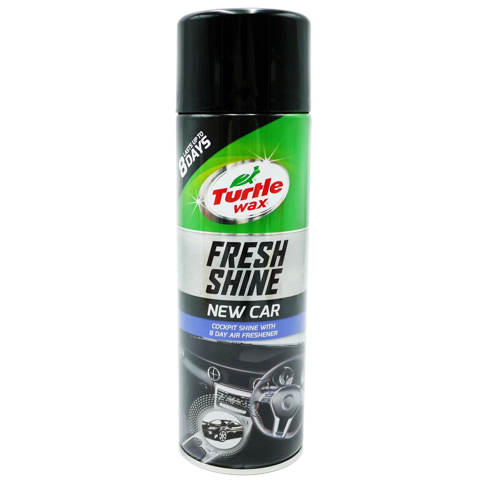 Turtle Wax Fresh Shine Interior New Car Smell 500ml