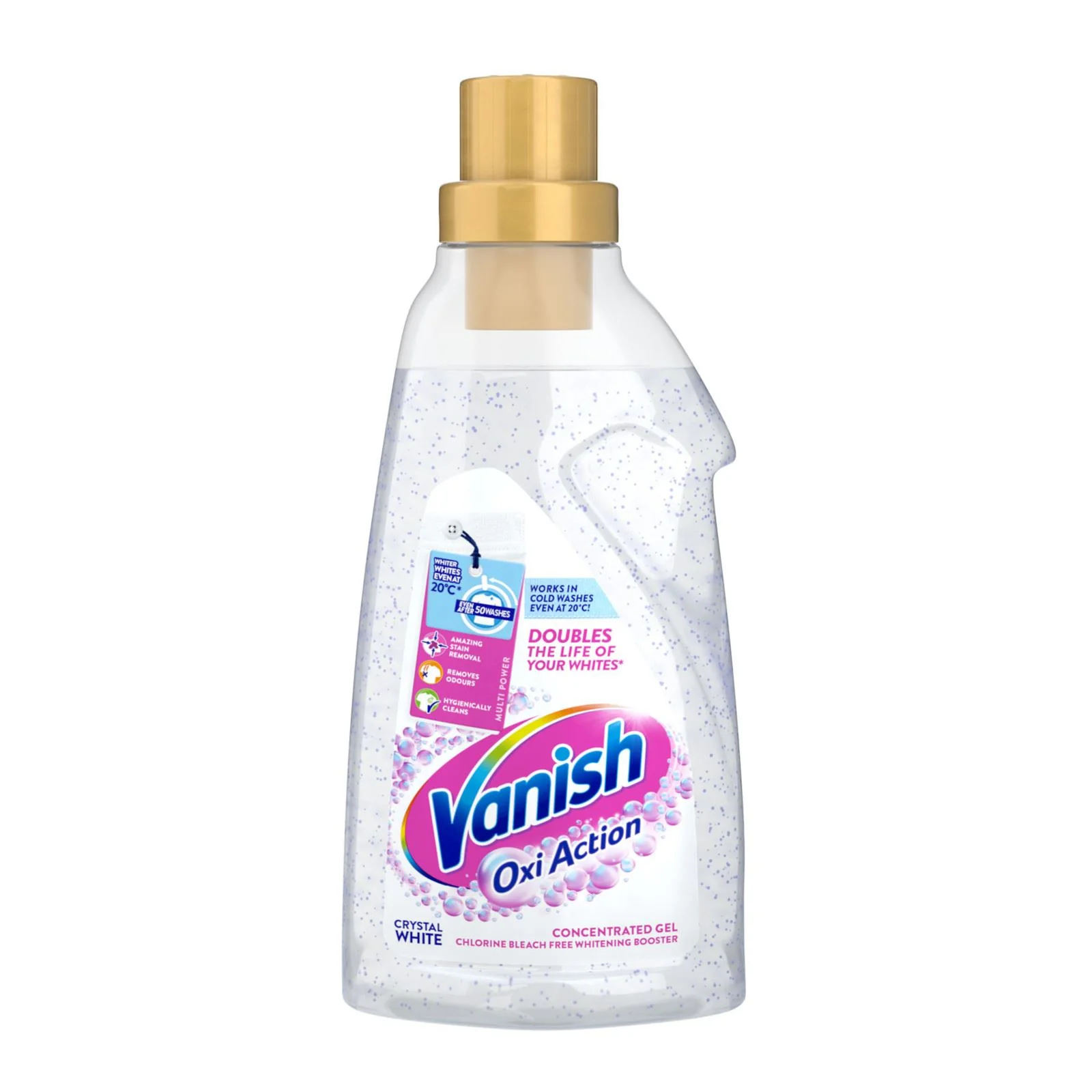 Vanish Gel Oxi Action Crystal White 750ml