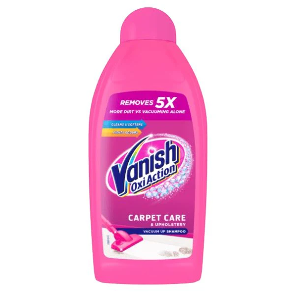 Vanish Oxi Action Carpet Deep Cleaning Shampoo (450ml)