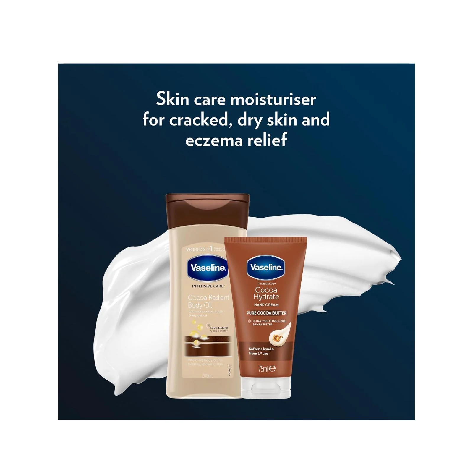 Vaseline Intensive Care Cocoa Radiant Body Oil 200 ml - Image 6