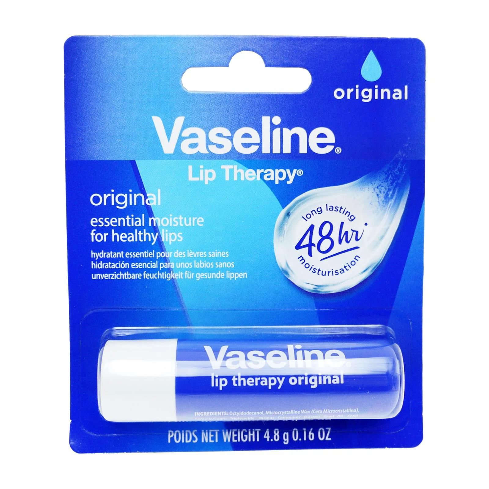 Vaseline Lip Therapy Stick Original 4.8g.