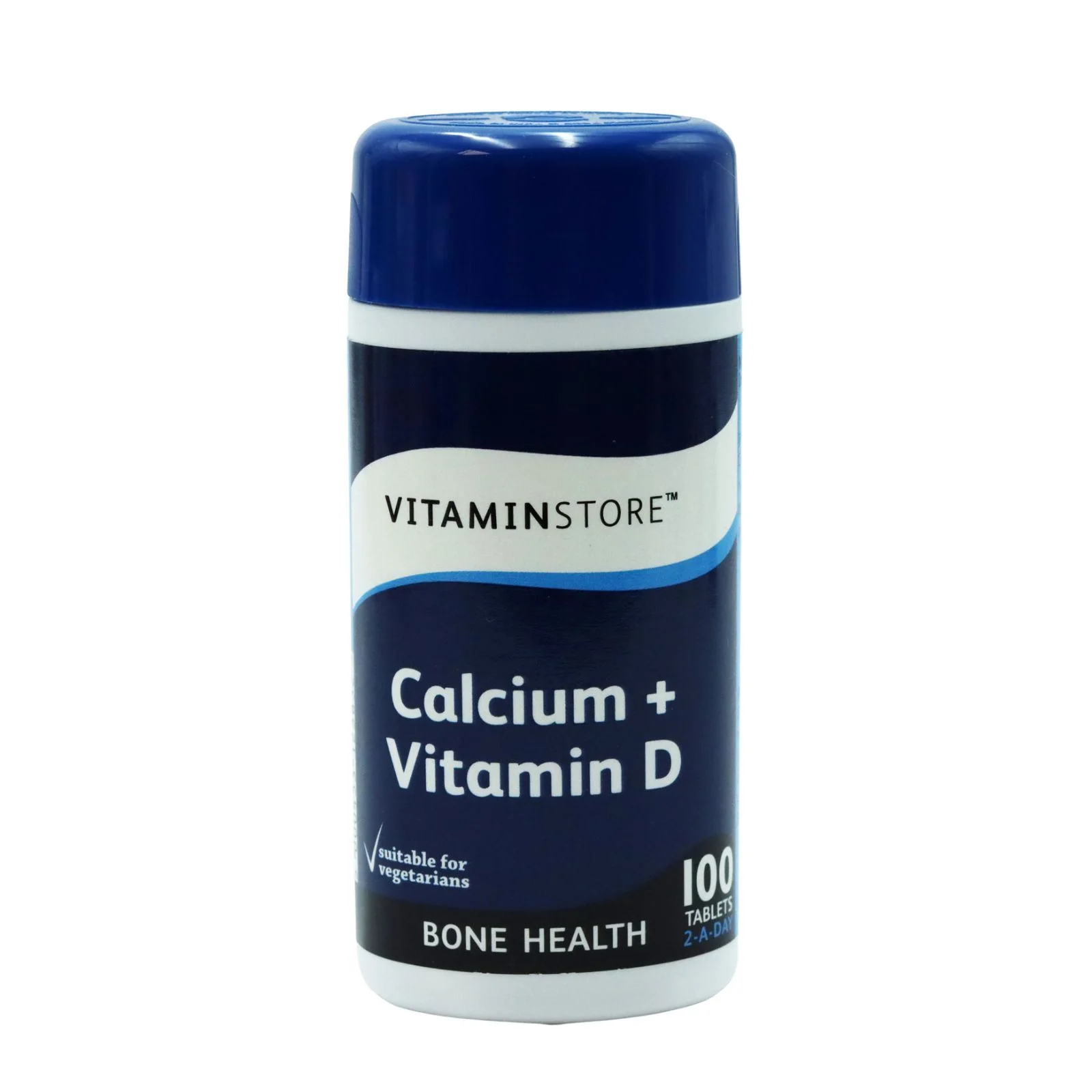 Vitamin Store Calcium Vitamin D 400mg Tablets 100's