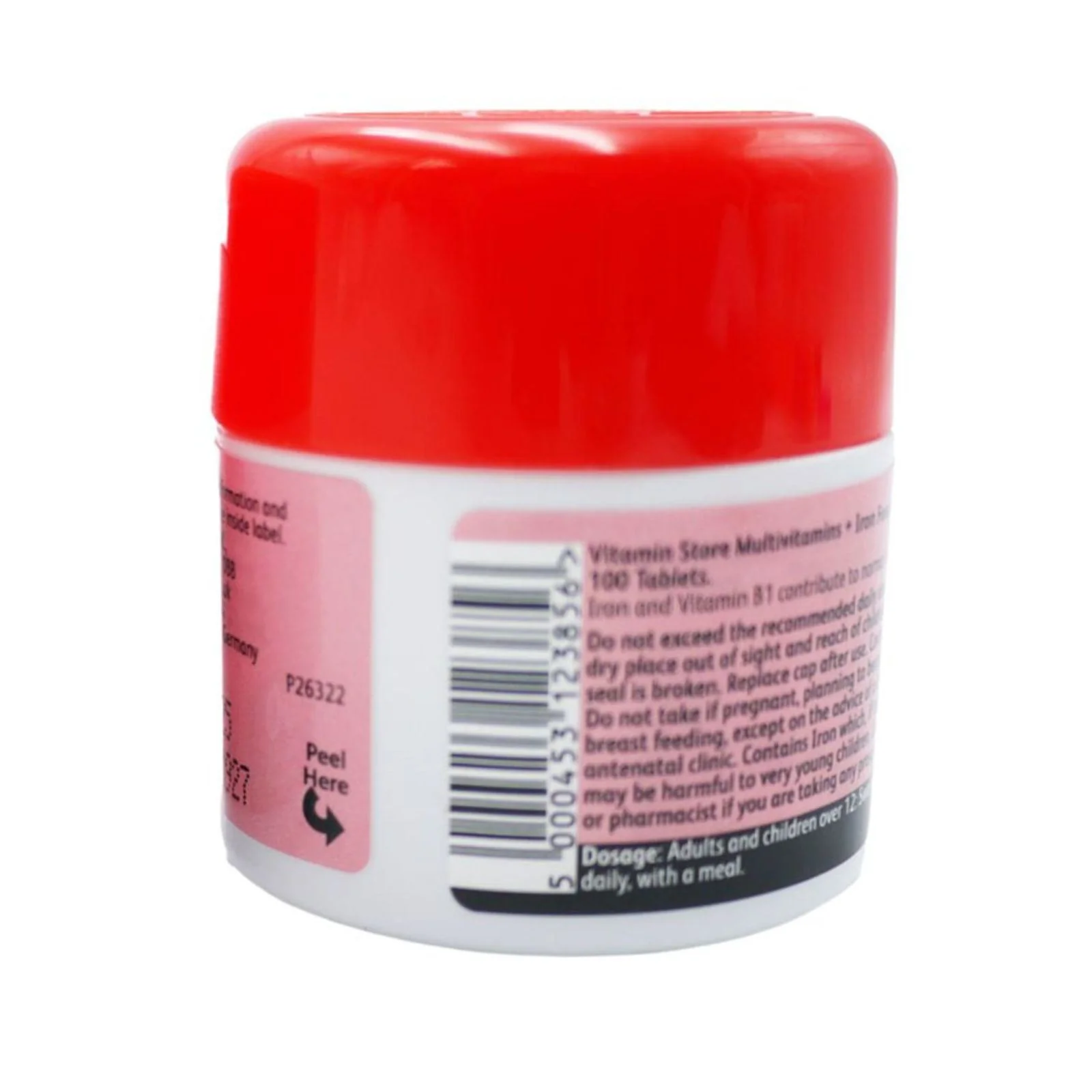 Vitamin Store Multi Vitamins & Iron Tablets 100's - Image 2
