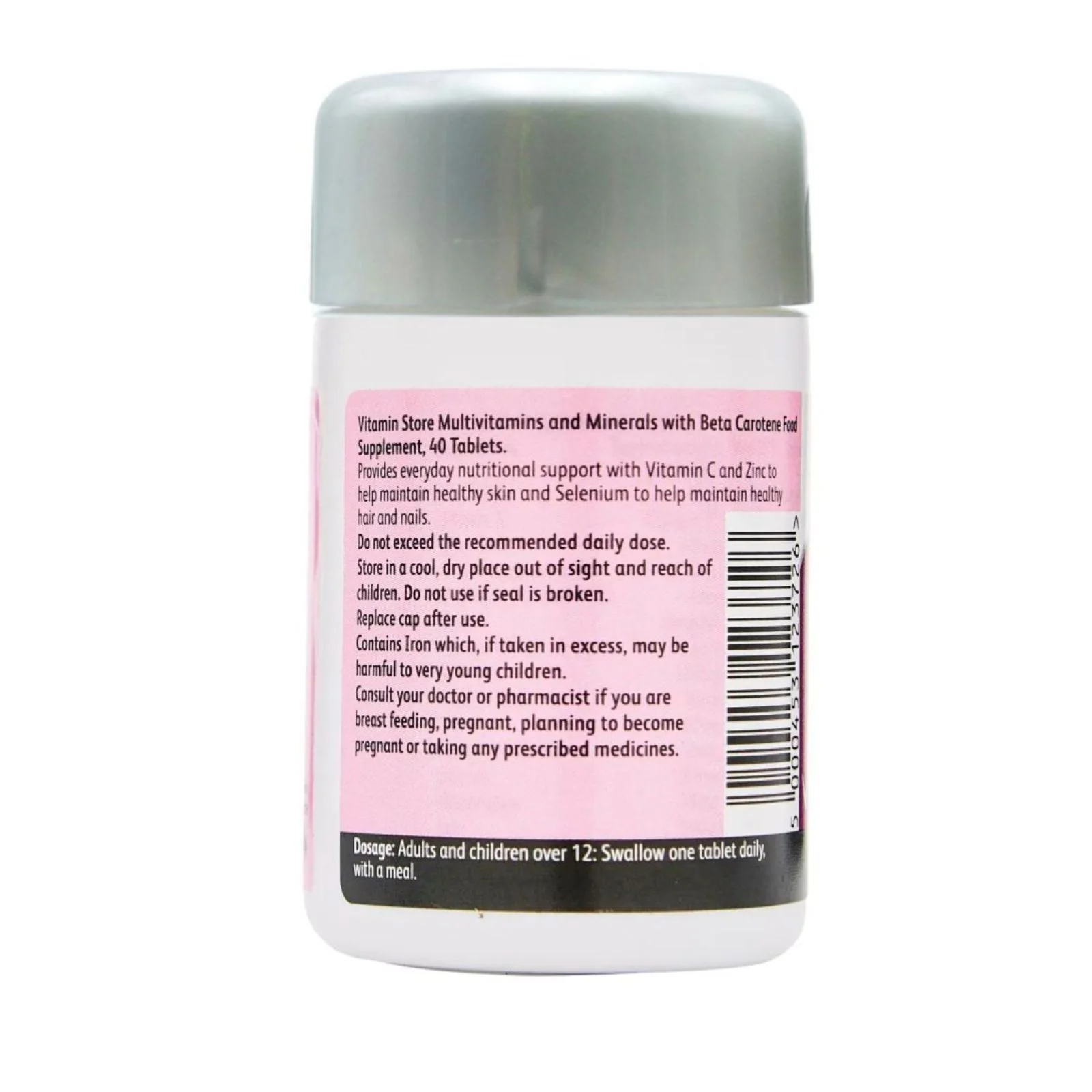 Vitamin Store Skin, Hair & Nails Tablets 40's - Image 2