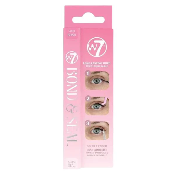 W7 Bond & Seal Double Ended Lash Adhesive (5ml)