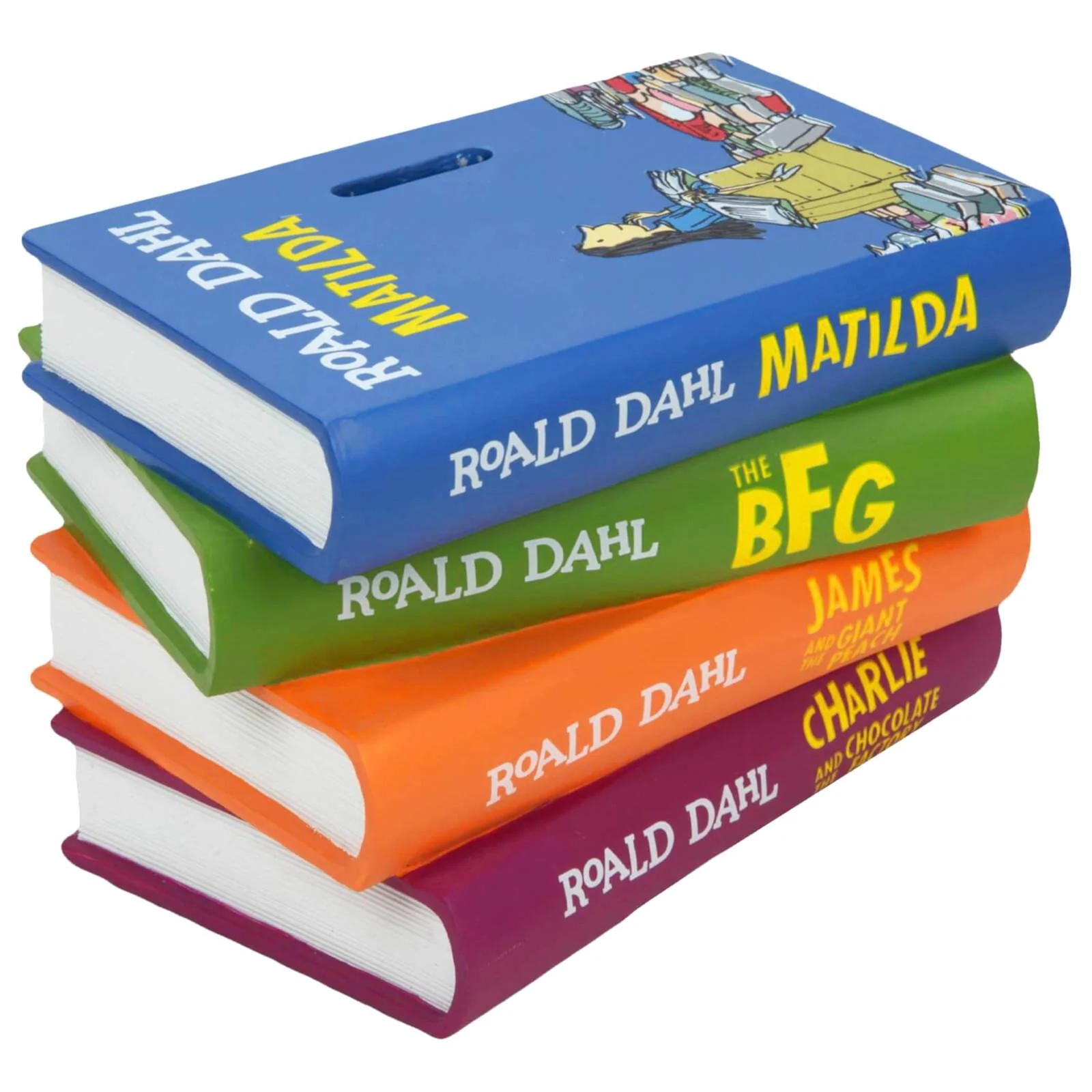Roald Dahl Matilda 3D Money Bank