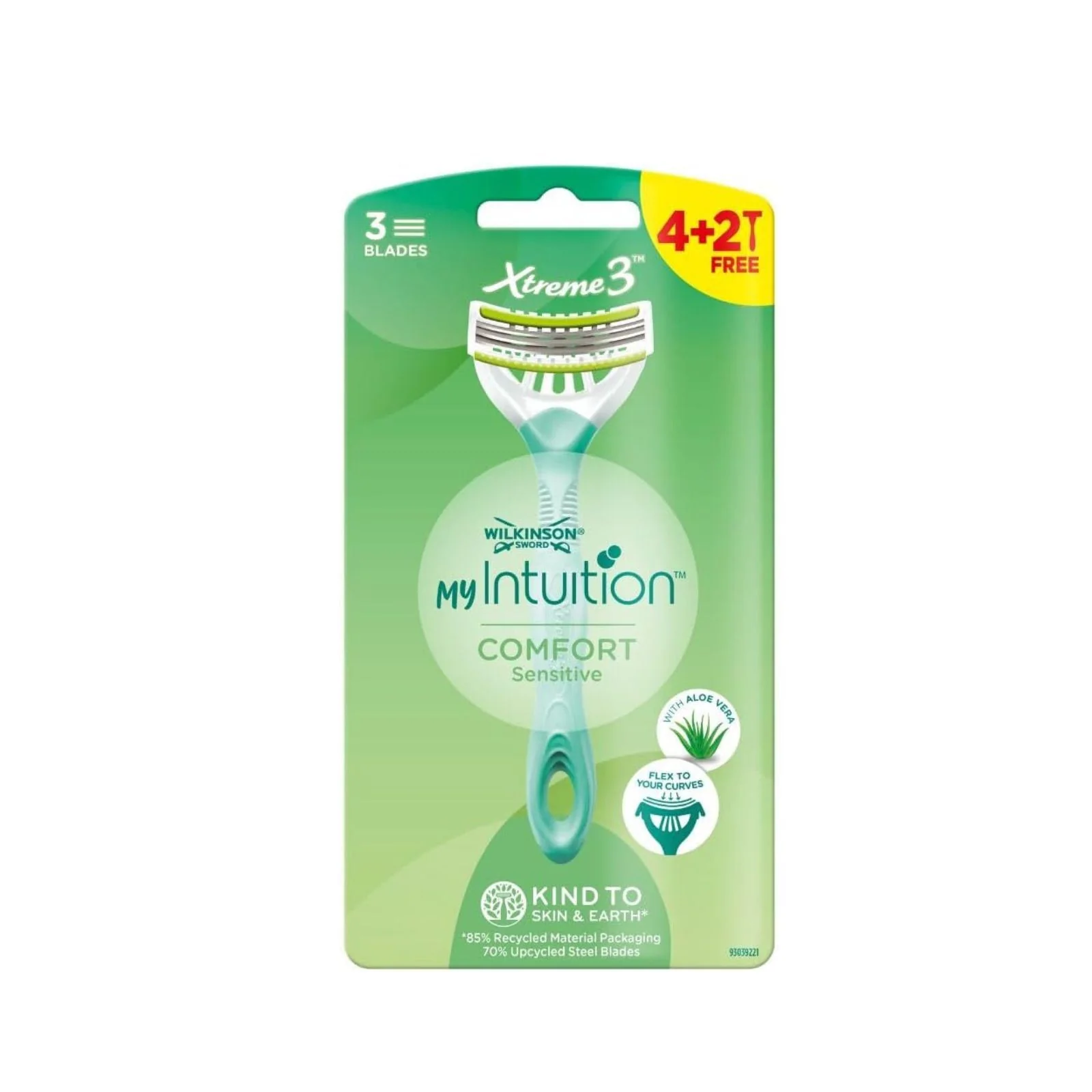 Wilkinson Sword Xtreme 3 Sensitive Comfort Disposable Razor