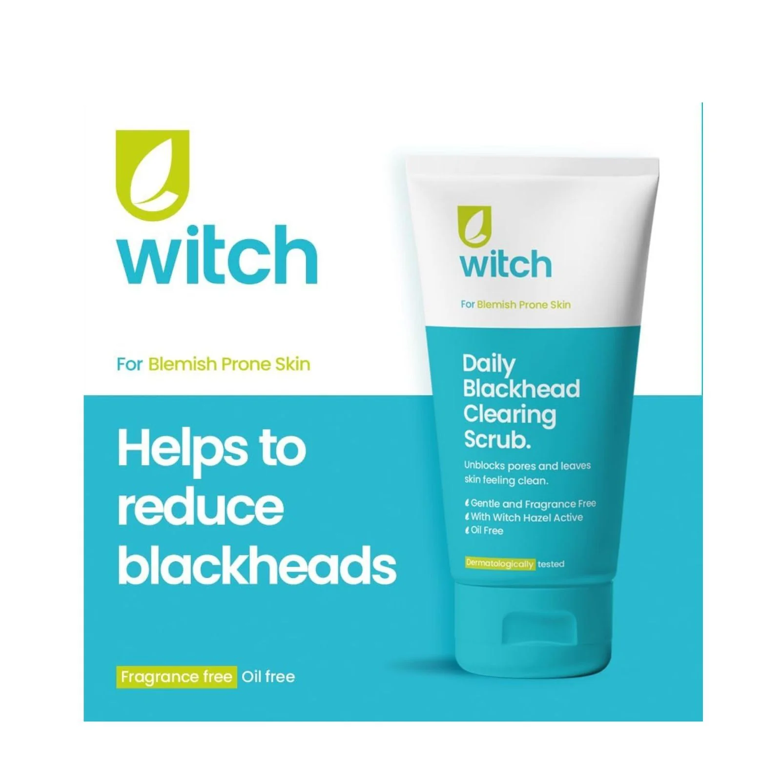 Witch Daily Blackhead Clearing Scrub 150ml - Image 2