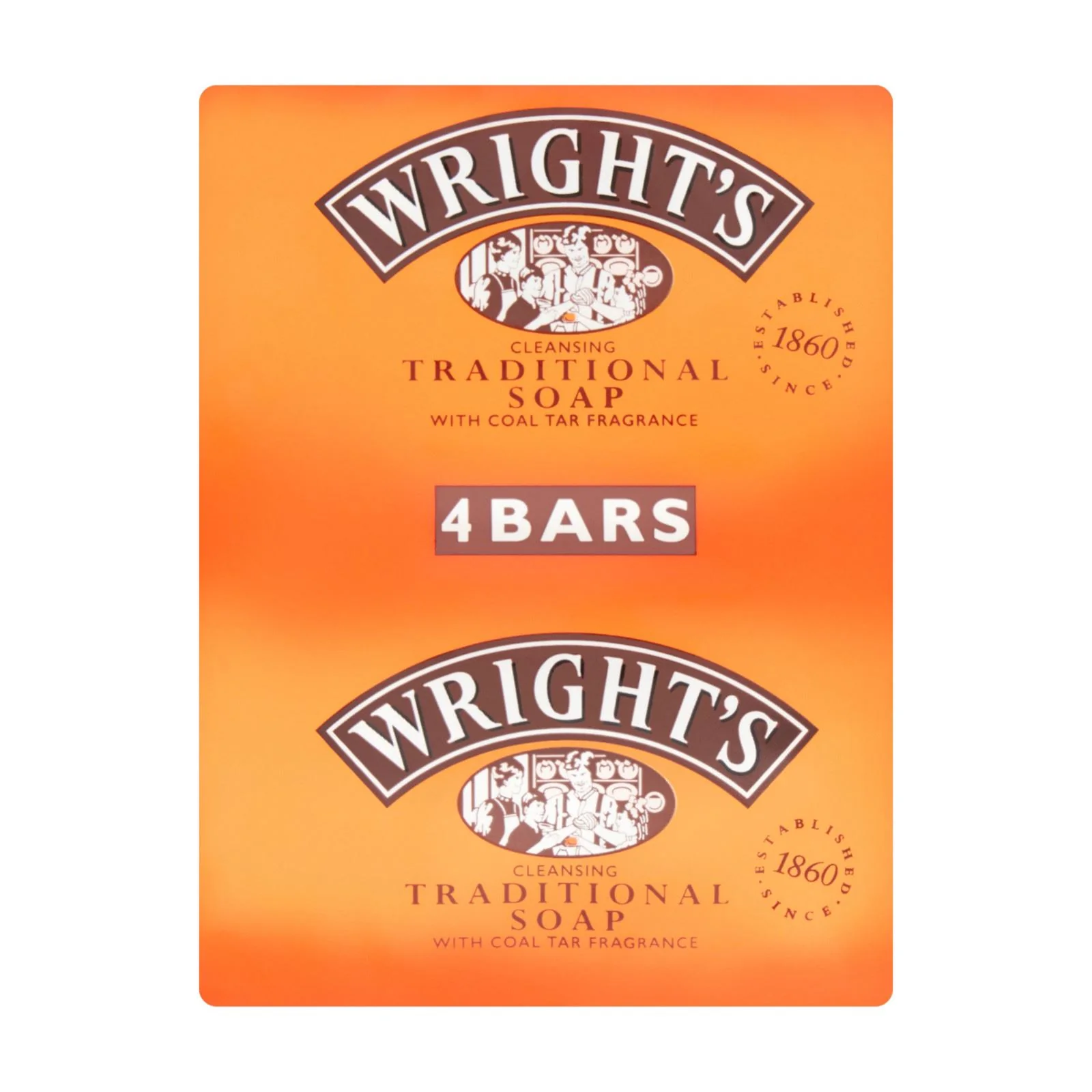 Wrights Bar Soap 4x100g