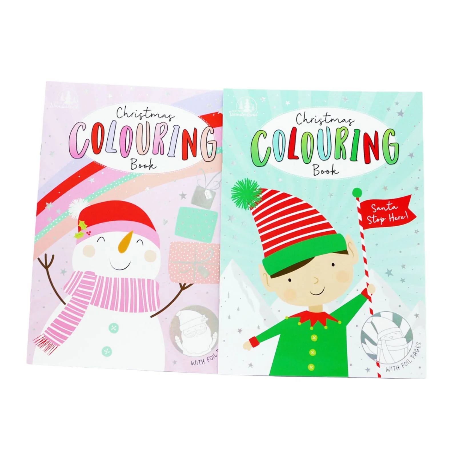 Xmas Colouring Book