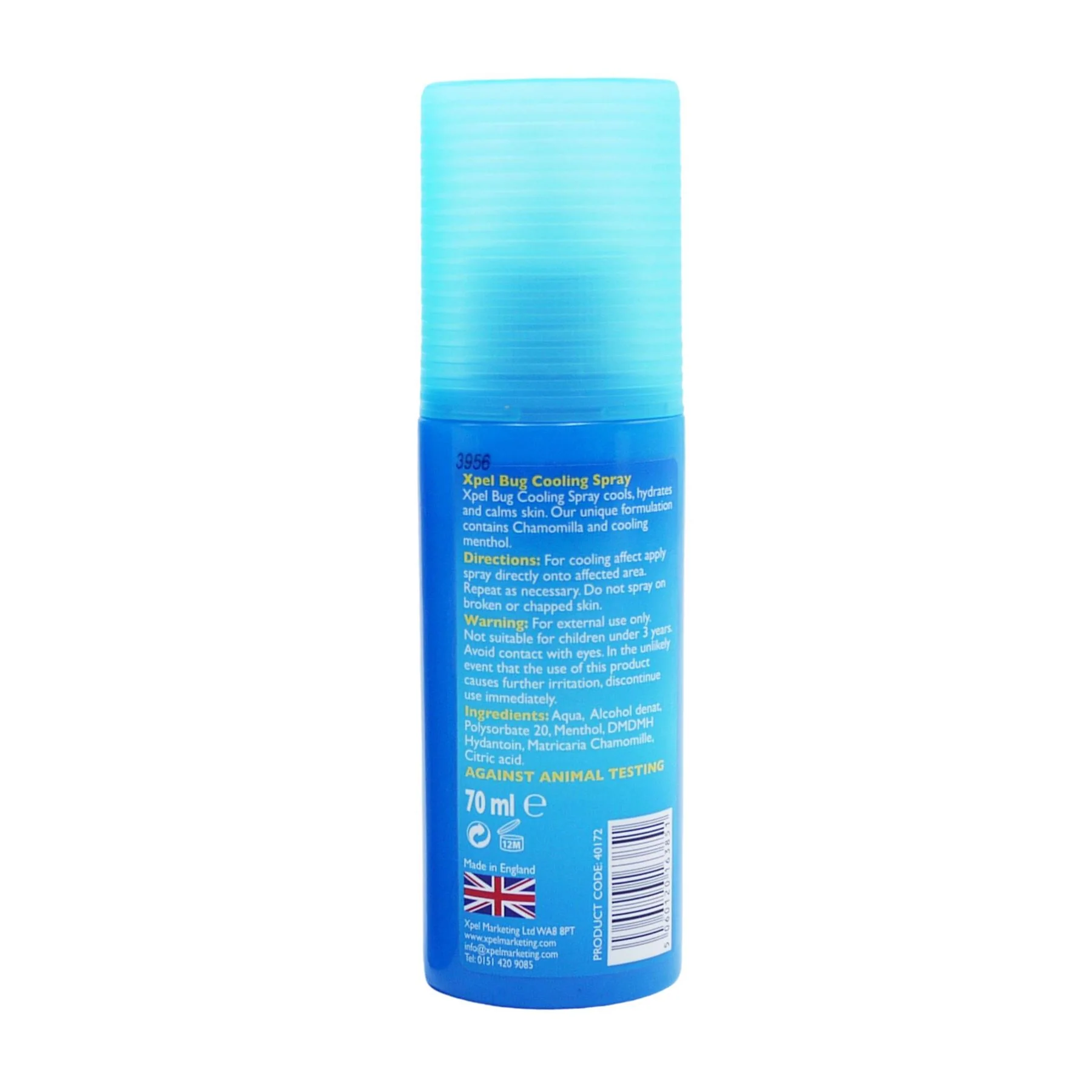 XPEL Bug Cooling Pump Spray 70ml - Image 2