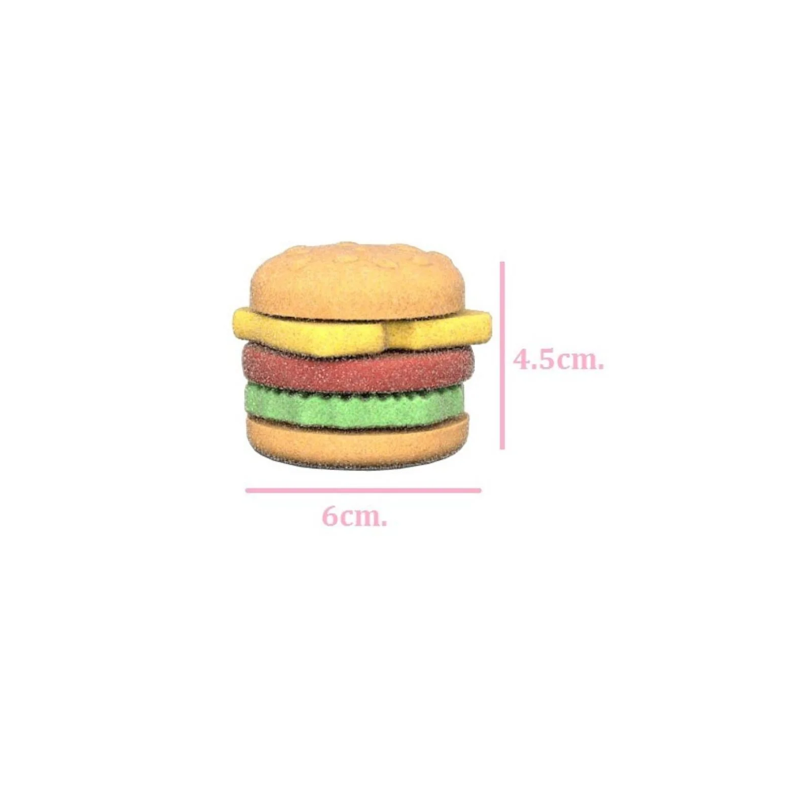 Yammiez Mallow Burger 50g (Box of 12) - Image 2