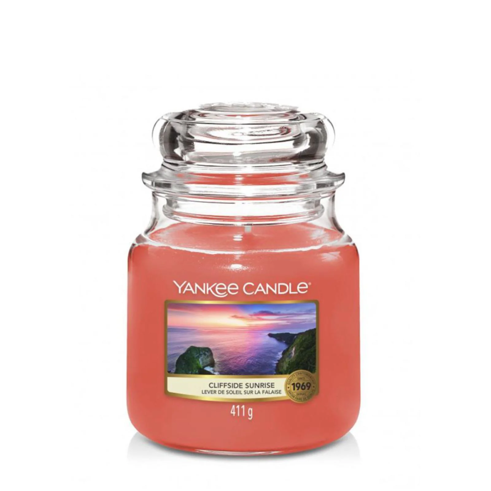 Yankee Candle Cliffside Sunrise Medium Jar 411g