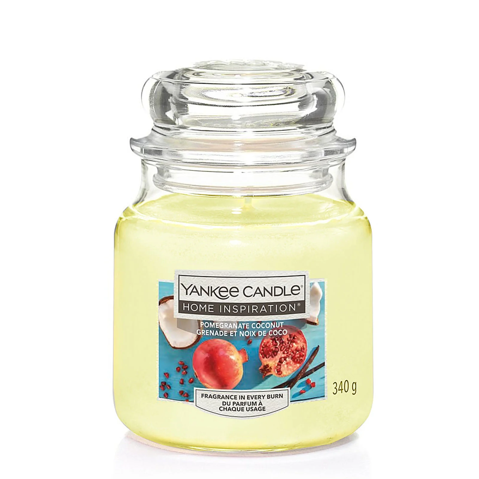 Yankee Candle Jar Medium Pomegranate Coconut 340g