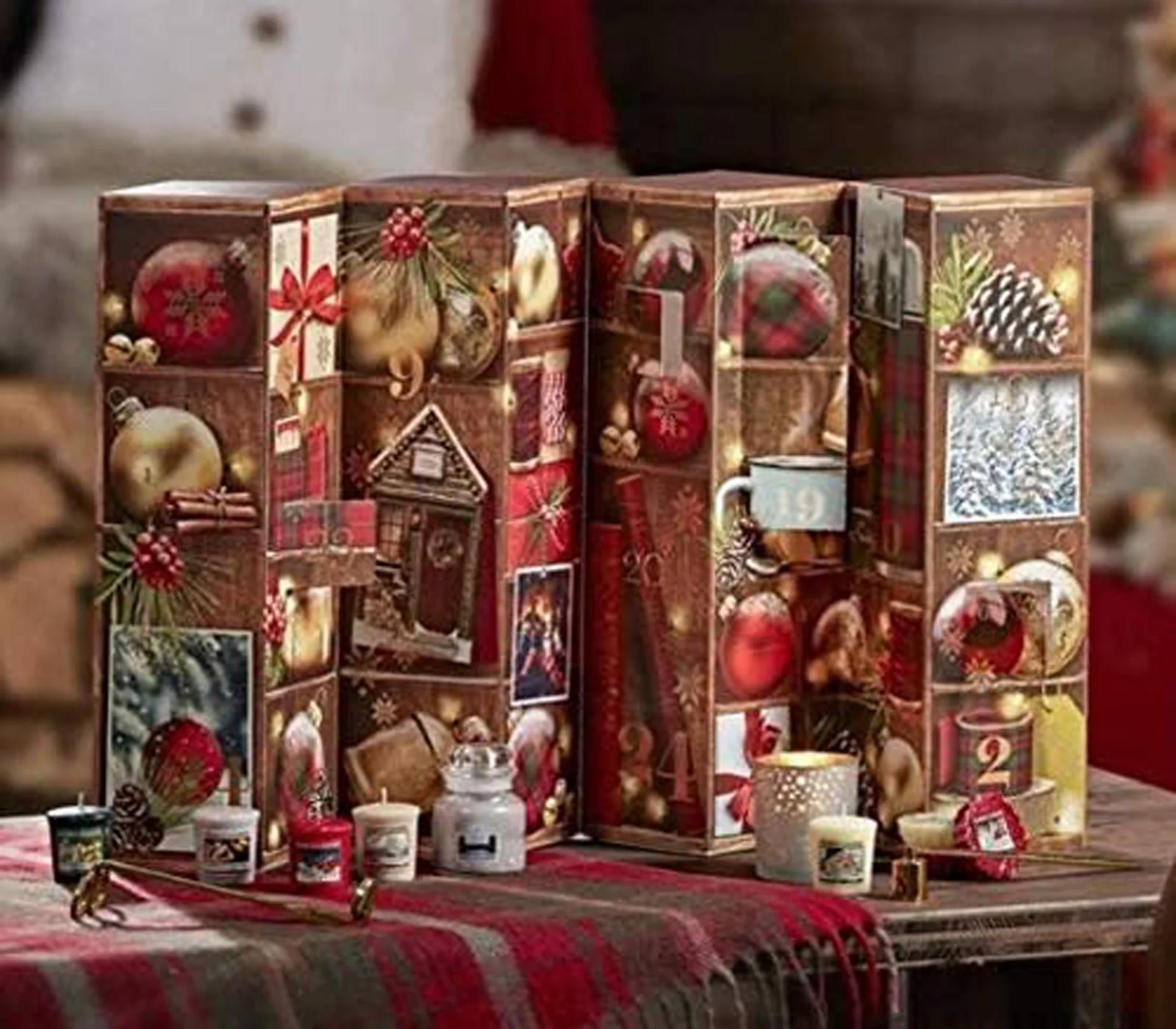 Yankee Candle Tower Advent Calendar Gift Set - Image 2