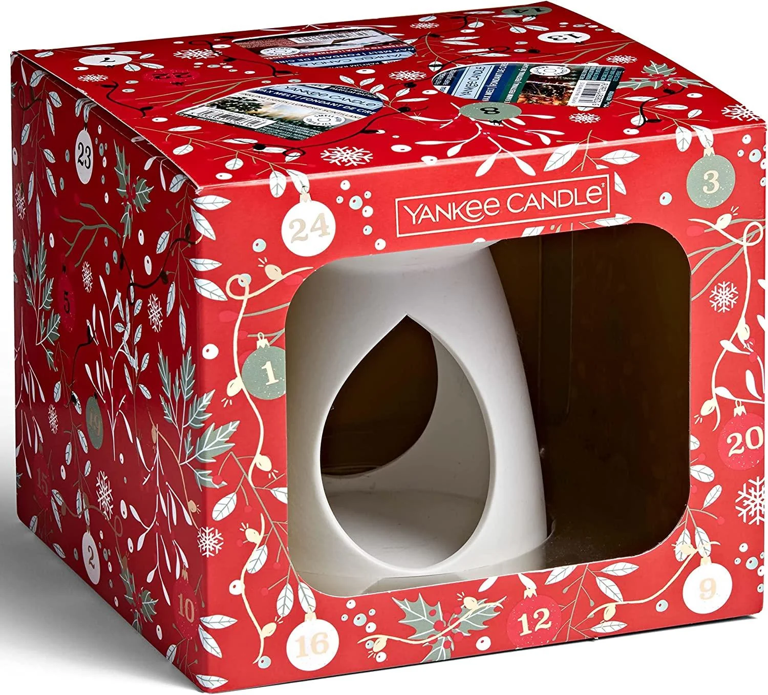 Yankee Candle Warmer & Wax Melts Gift Set - Countdown to Christmas Collection - Image 3