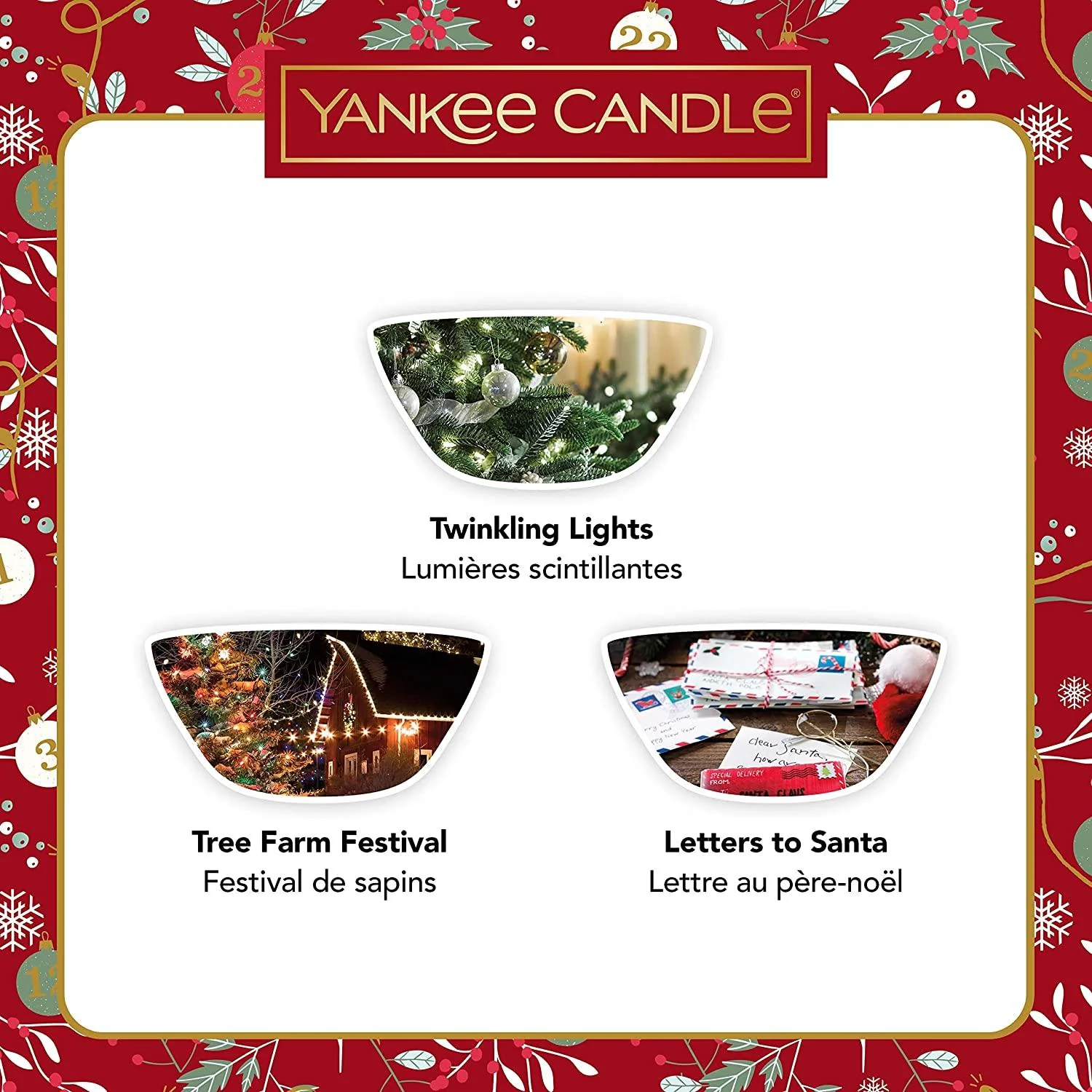 Yankee Candle Warmer & Wax Melts Gift Set - Countdown to Christmas Collection - Image 4