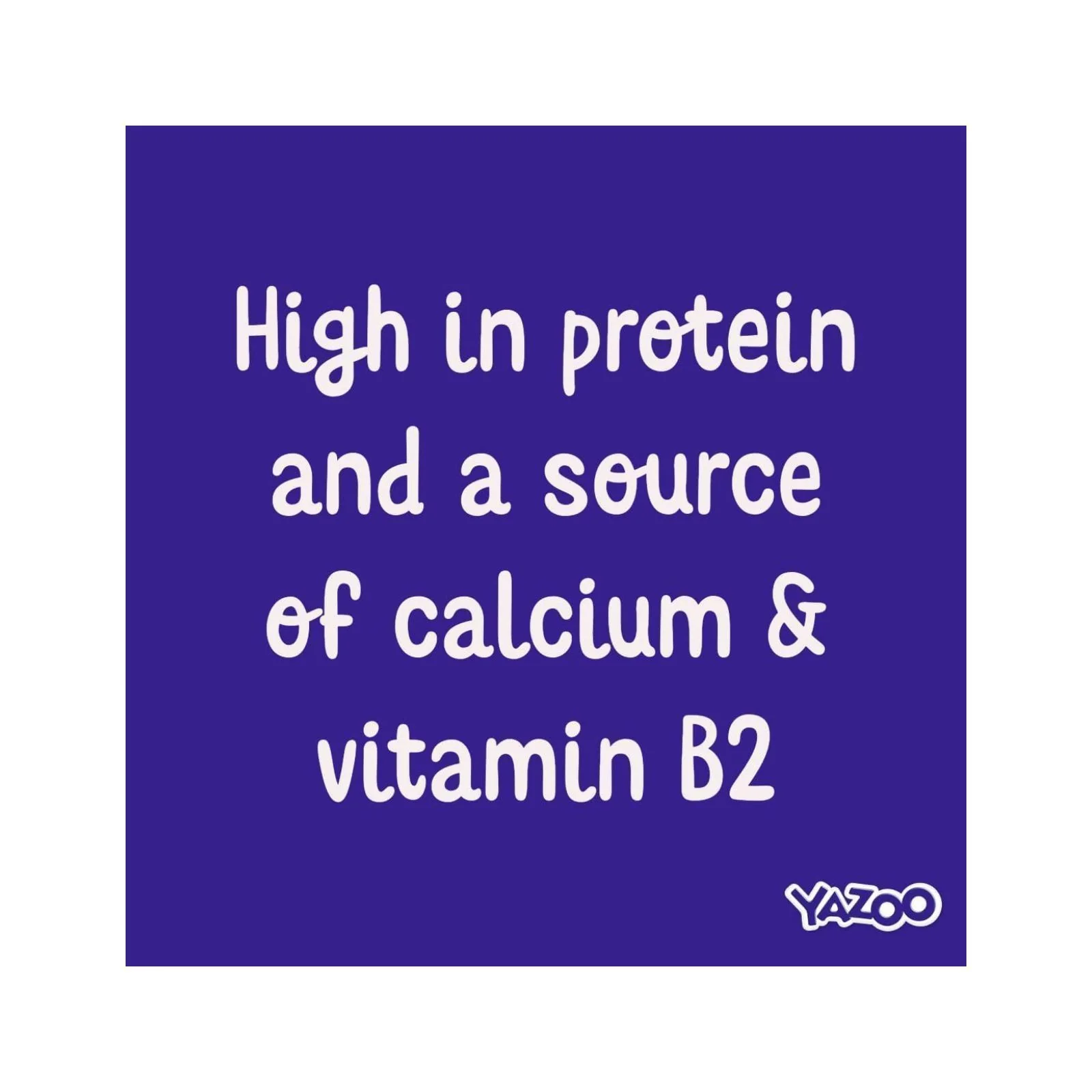 YAZOO Vanilla Milkshake Milk Drink, High in Protein & Calcium, 400 ml (Box of 10) - Image 2