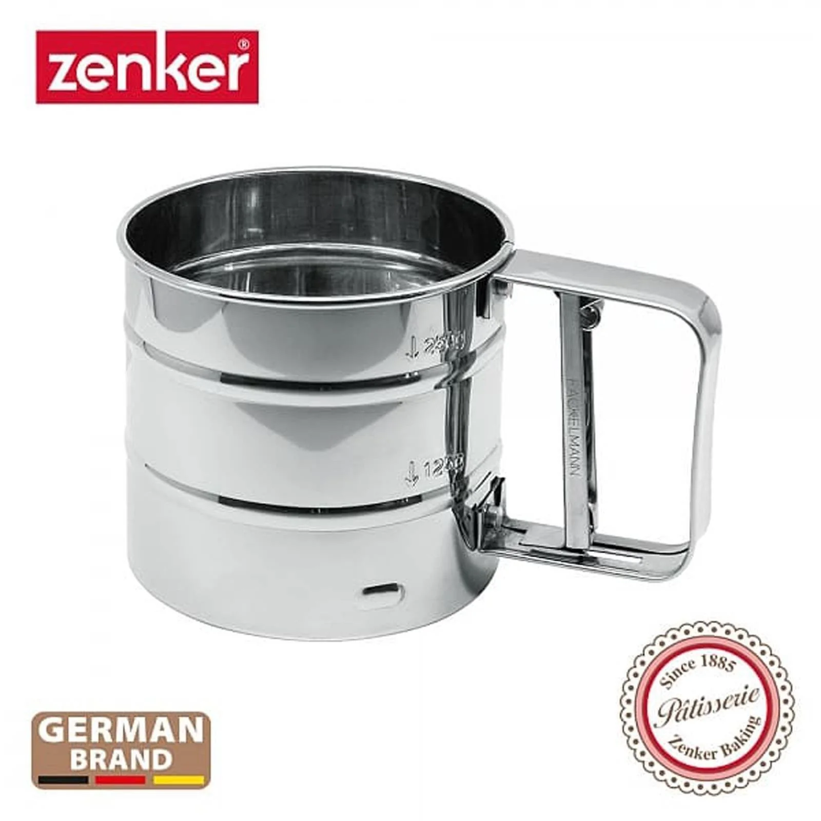 Zenker Stainless Steel Flour Sifter