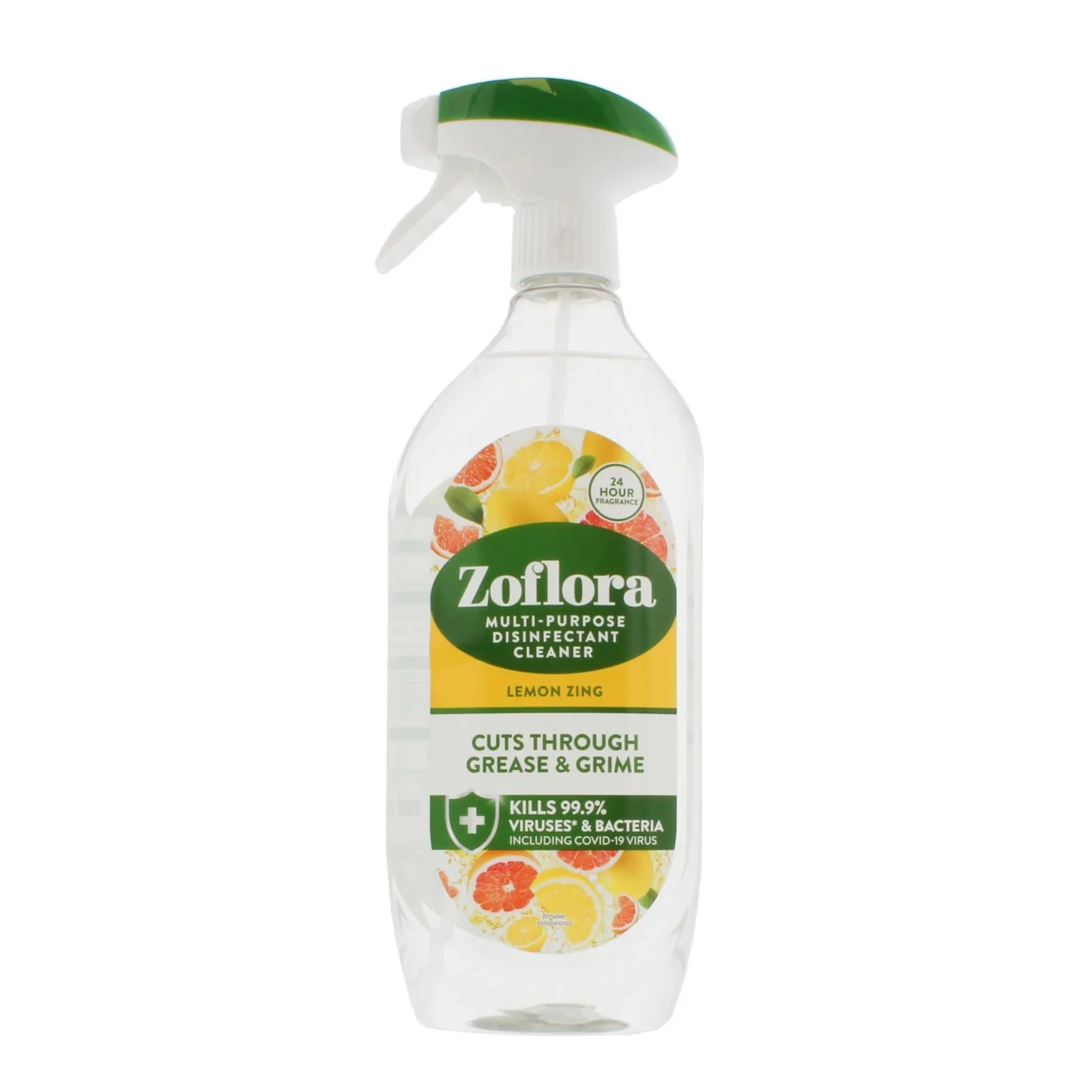Zoflora Disinfectant Spray Lemon Zing 800ml